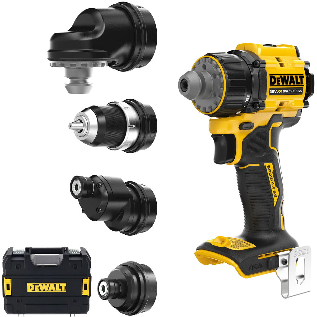 Mehrkopf-Bohrschrauber Dewalt DCD803 18V