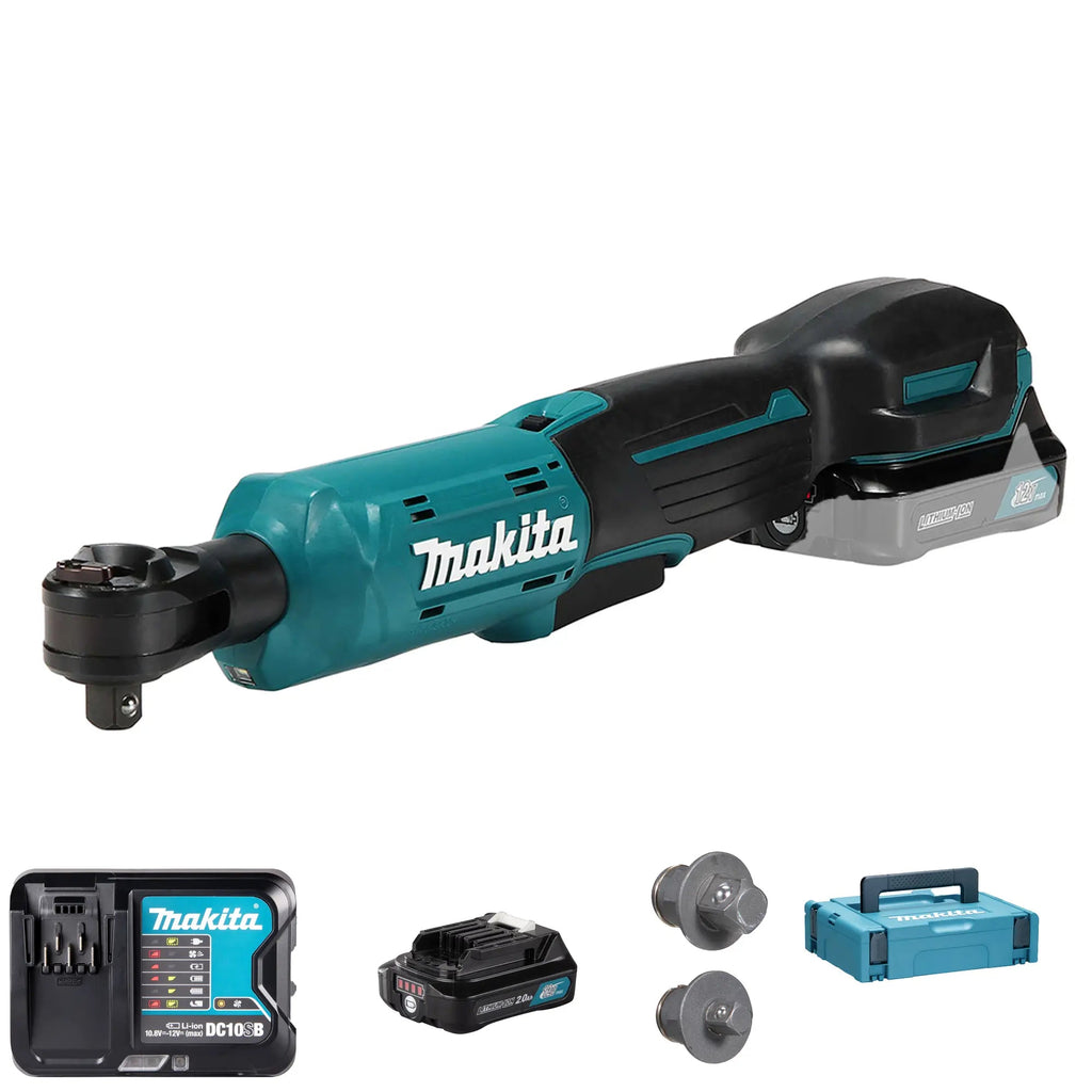 Ratschenschlüssel Makita WR100DSAJ 12V 2Ah