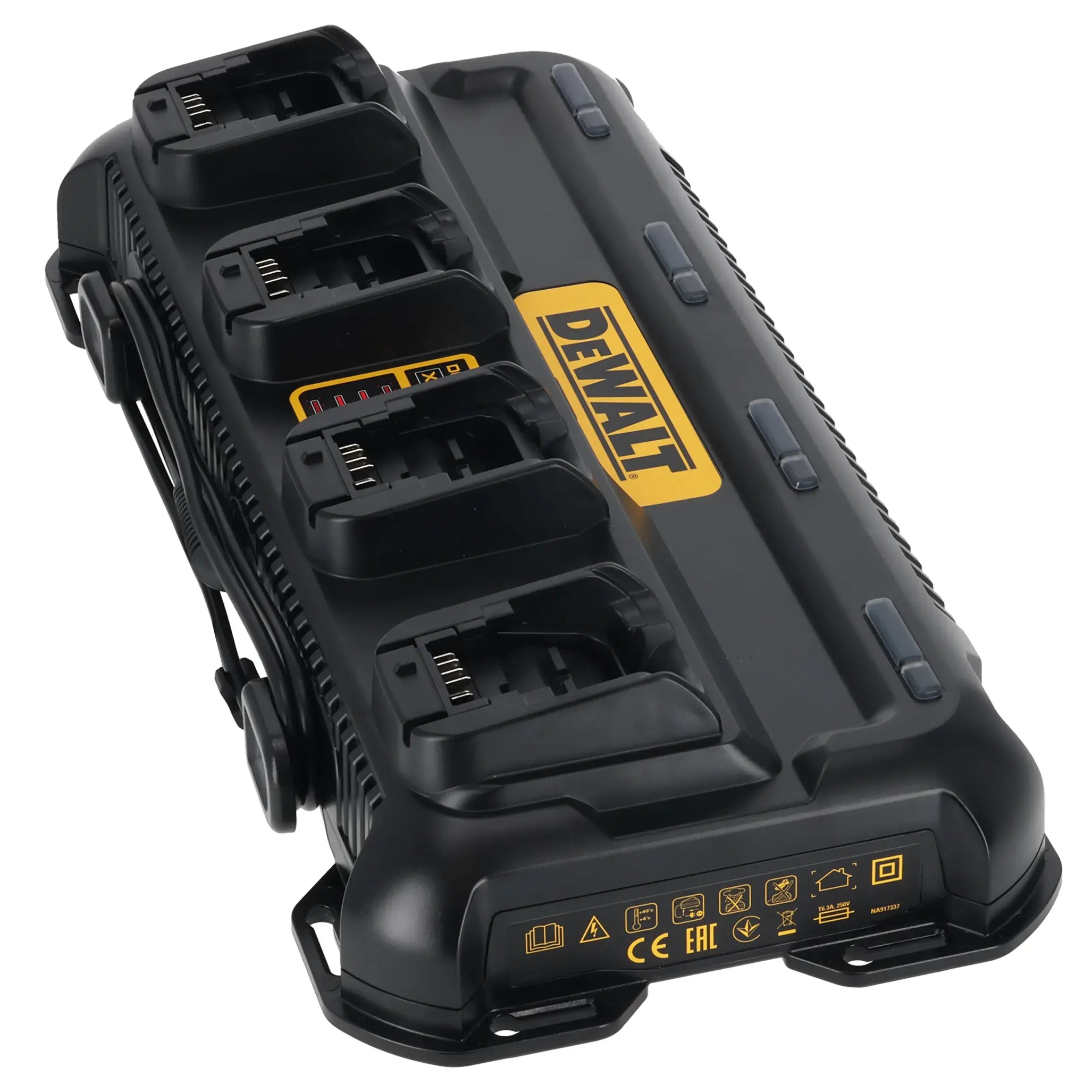 Ladegerät Dewalt DCB1404-QW 4A 4 Anschlüsse