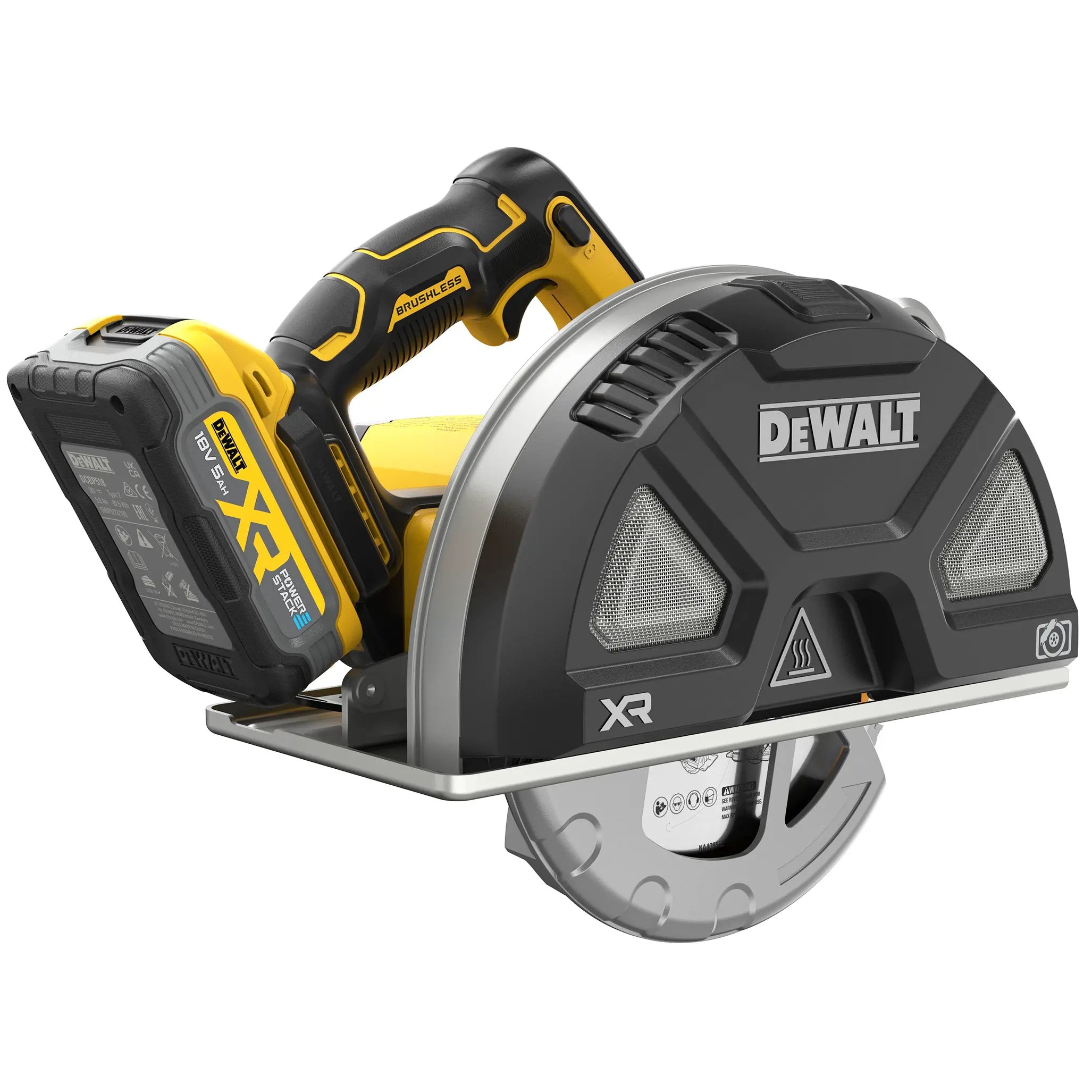 Kreissäge Dewalt DCS383H2-QW 18V 5Ah