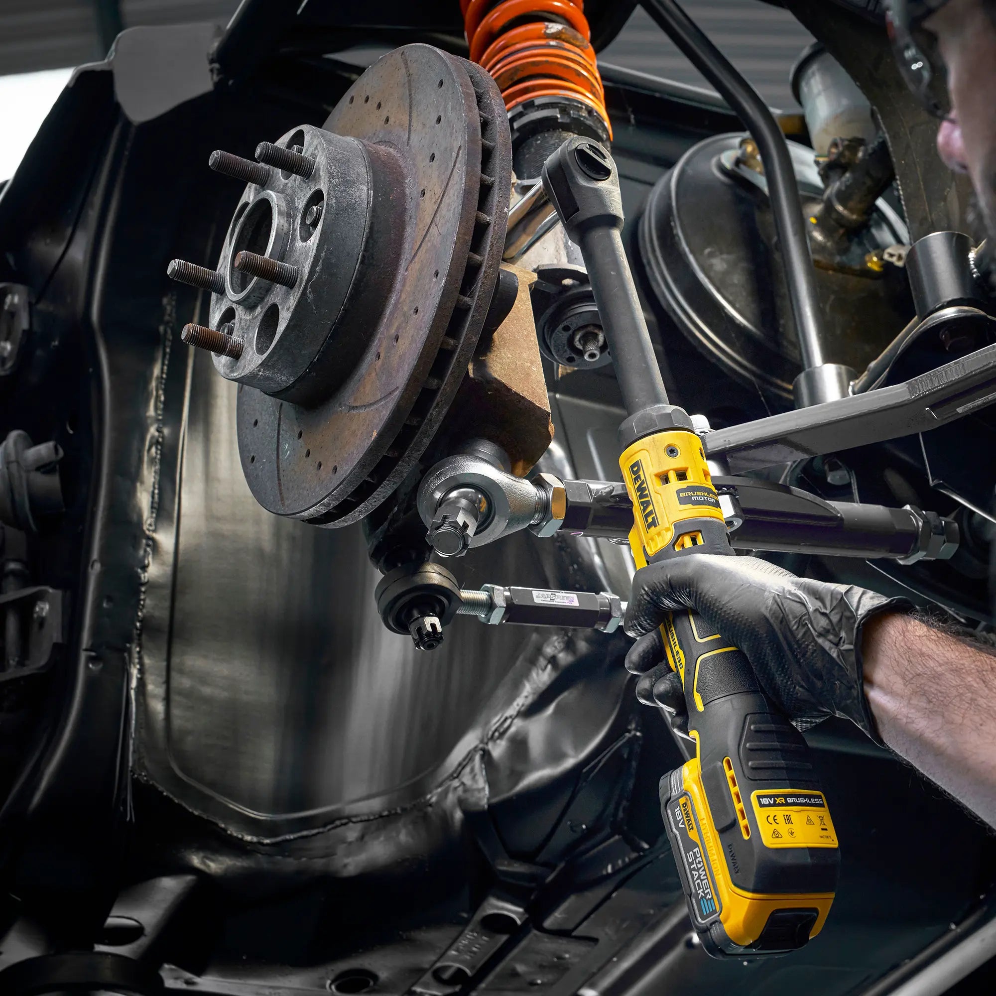 Ratsche Dewalt DCF512EN-XJ 18V