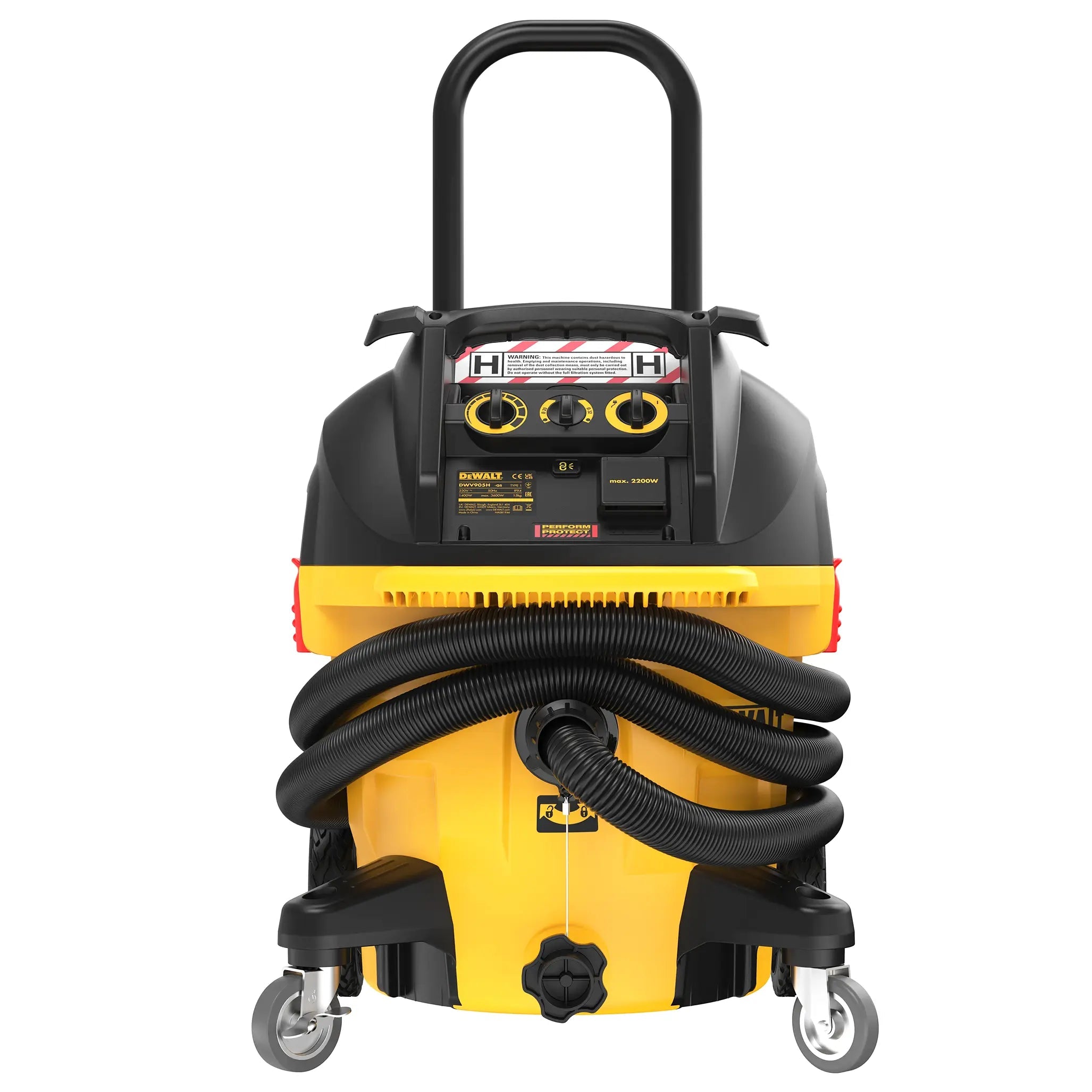 Feststoff-/Flüssigstaubsauger Dewalt DWV905H-QS 1400W
