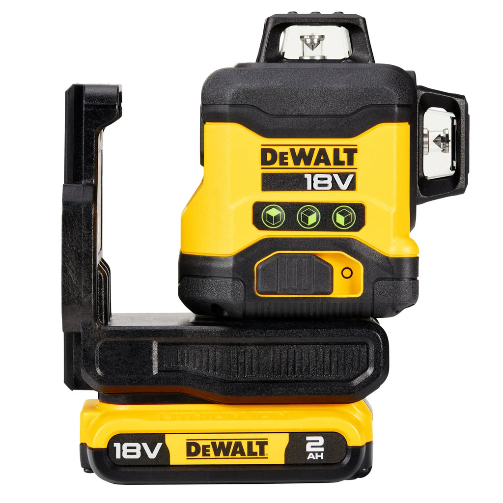 Grüner Laser-Niveau Dewalt DCLE34031D1-QW 18V 2Ah