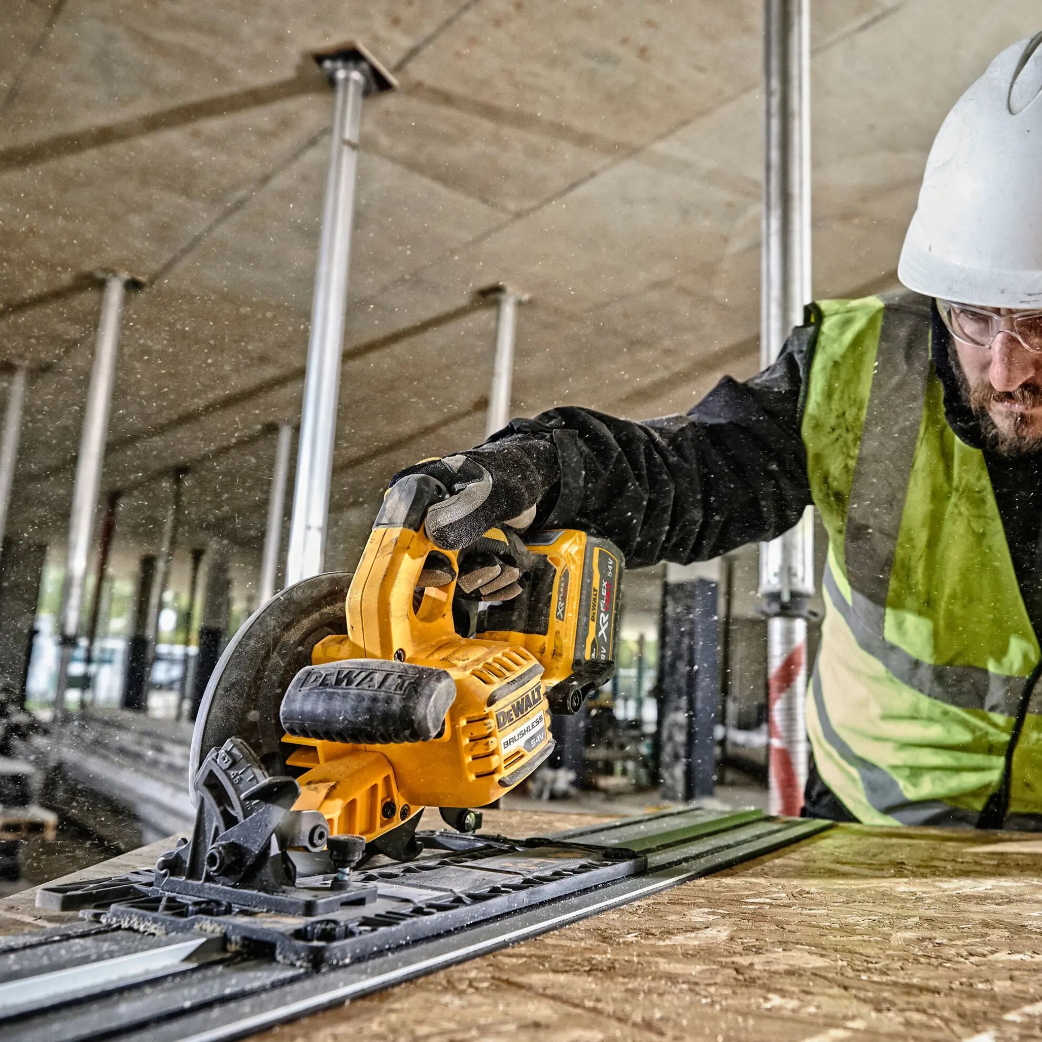 Kreissäge Dewalt DCS579X2-QW 54V 9Ah