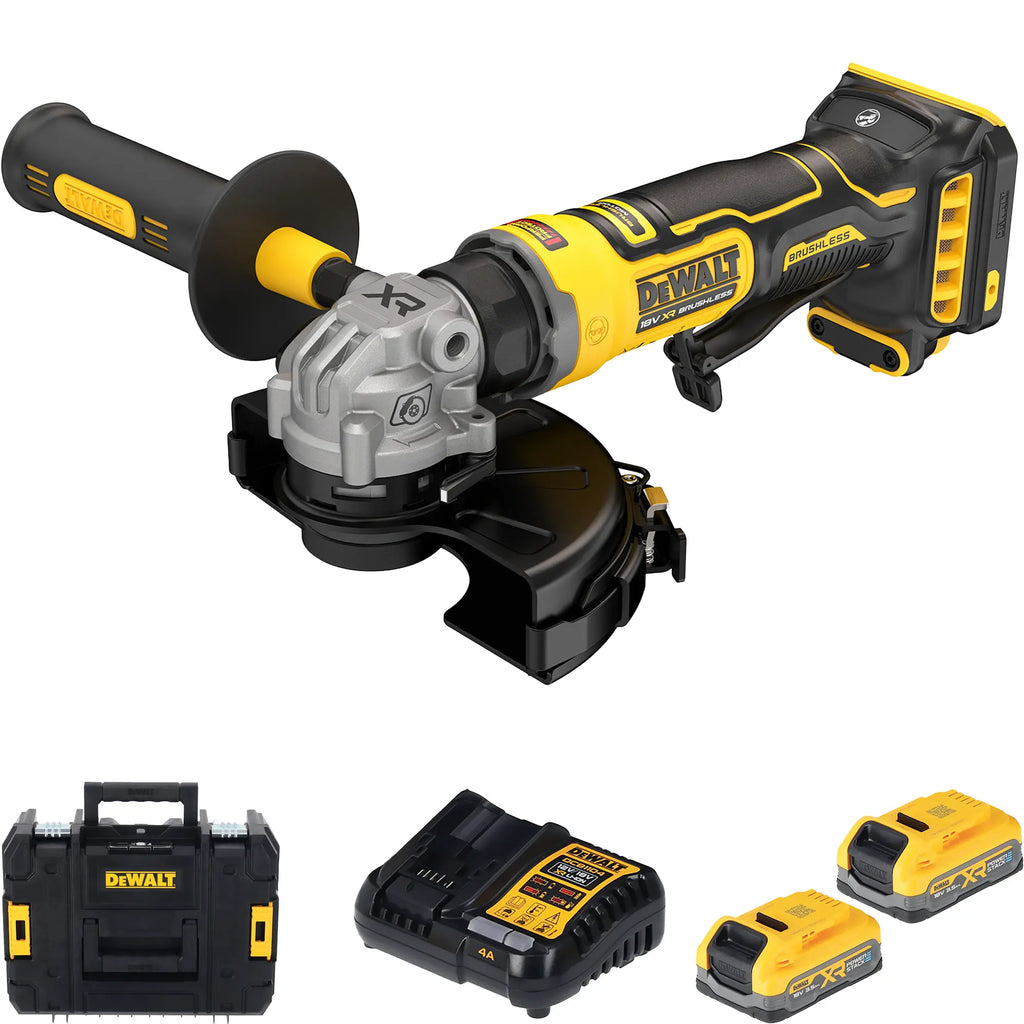 Schleifer Dewalt DCG404S2T-QW 18V 3,5Ah