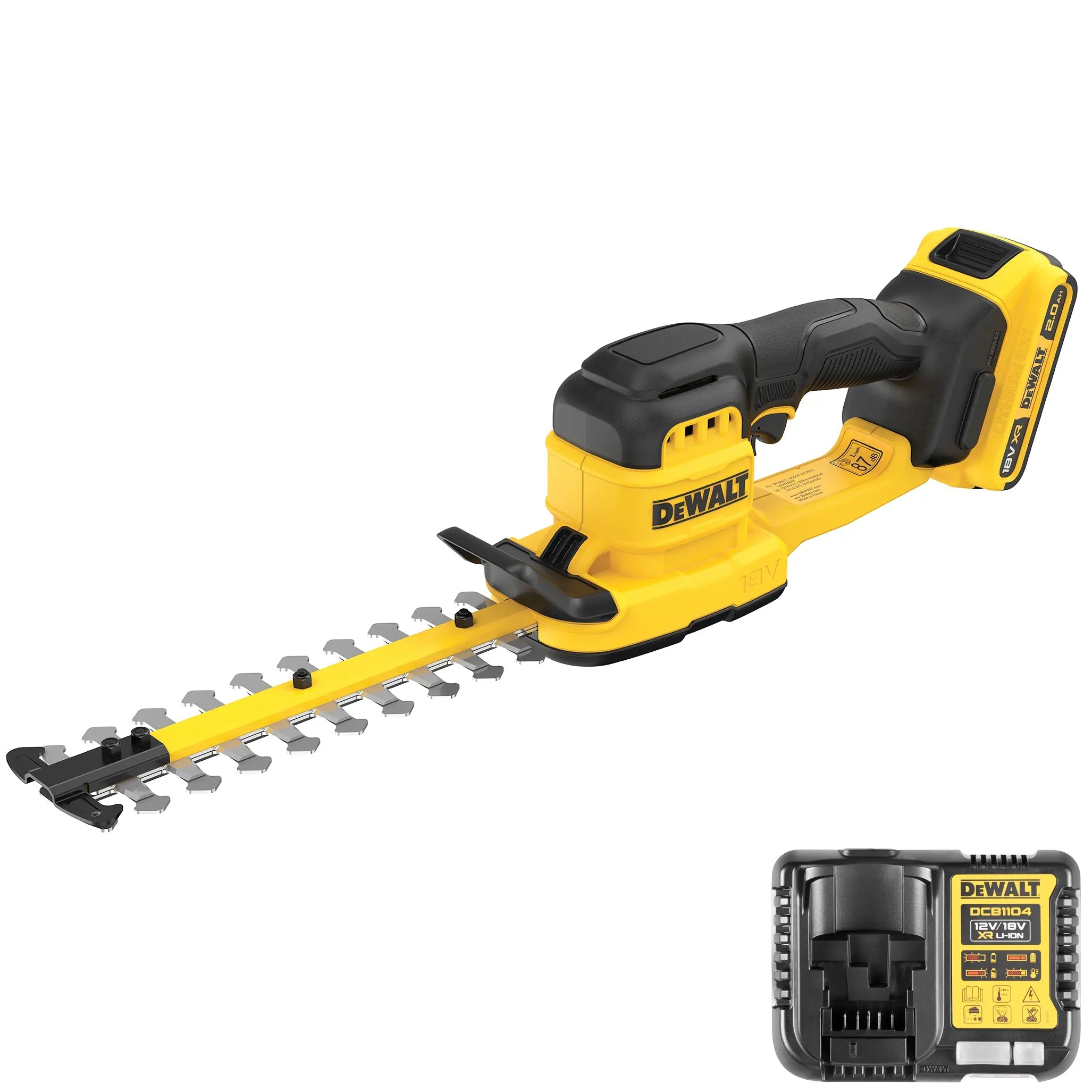Heckenschere Dewalt DCMHT520D1-QW 18V 2Ah