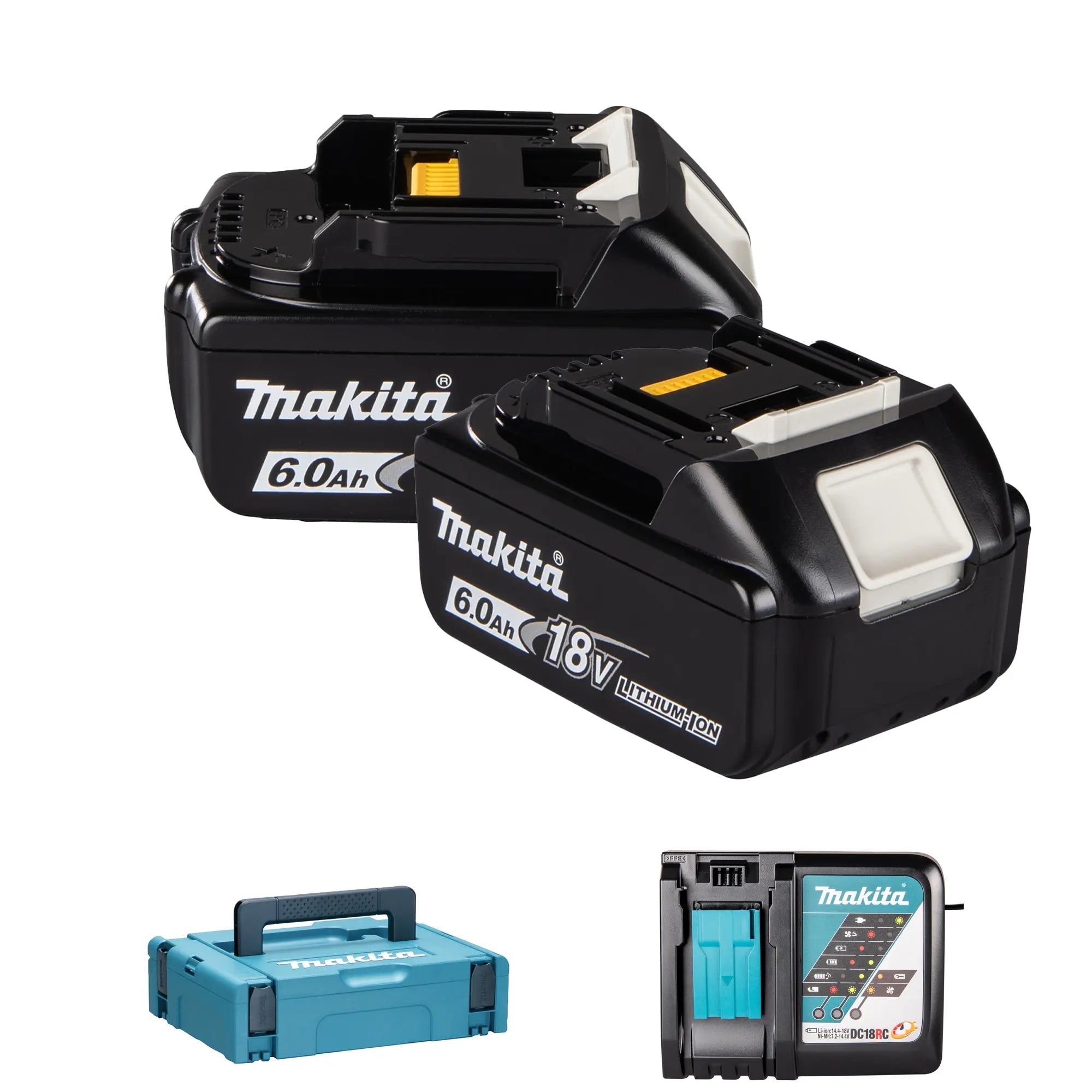 Energie-Kit Makita 198116-4 18V 6Ah