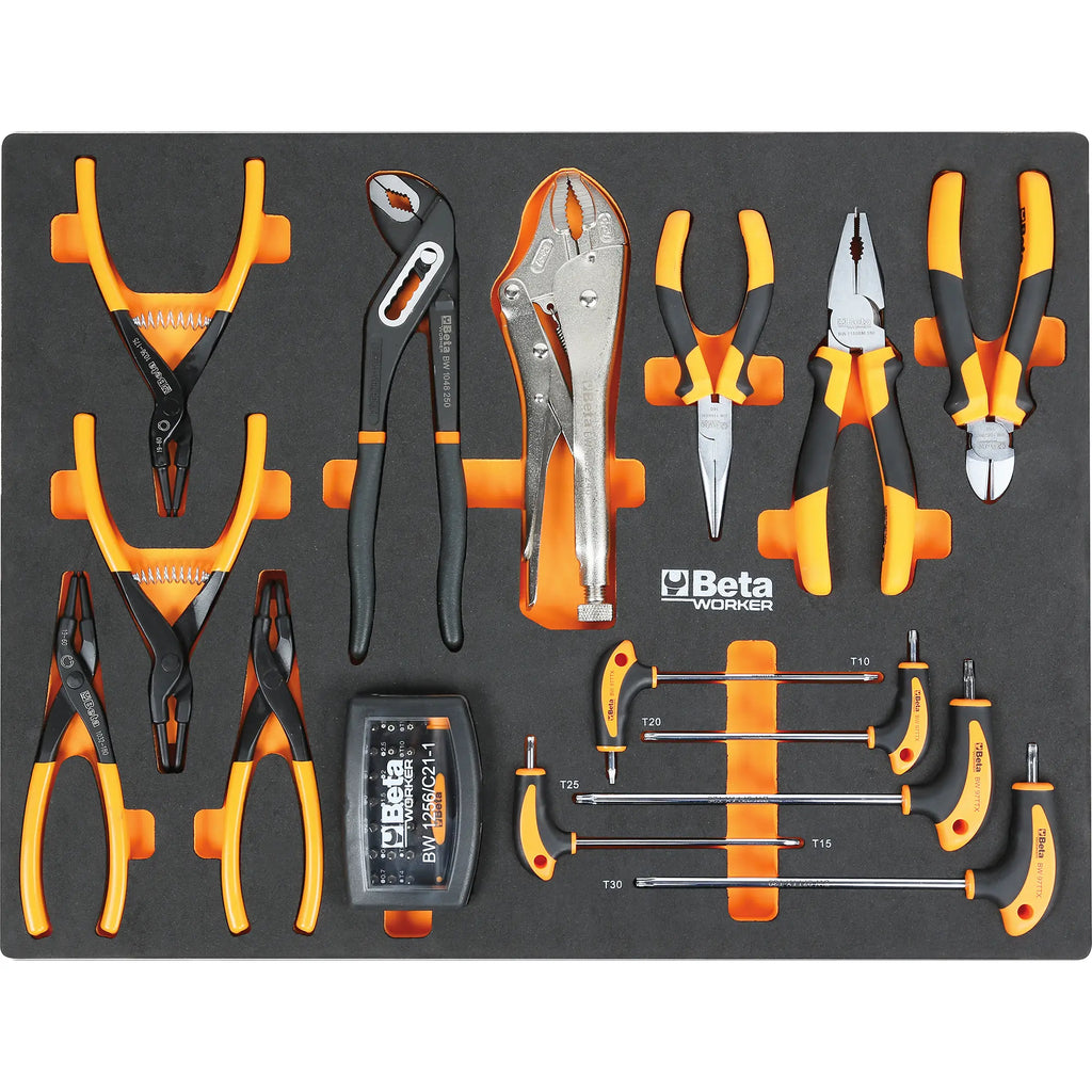 Werkstattmöbel Beta C45PRO 2.0 X mit 268 kostenlosen Tools