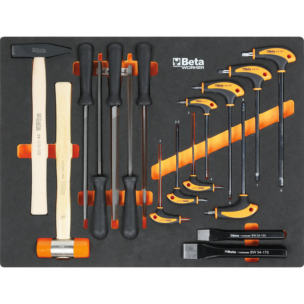 Werkstattmöbel Beta C45PRO 2.0 X mit 268 kostenlosen Tools