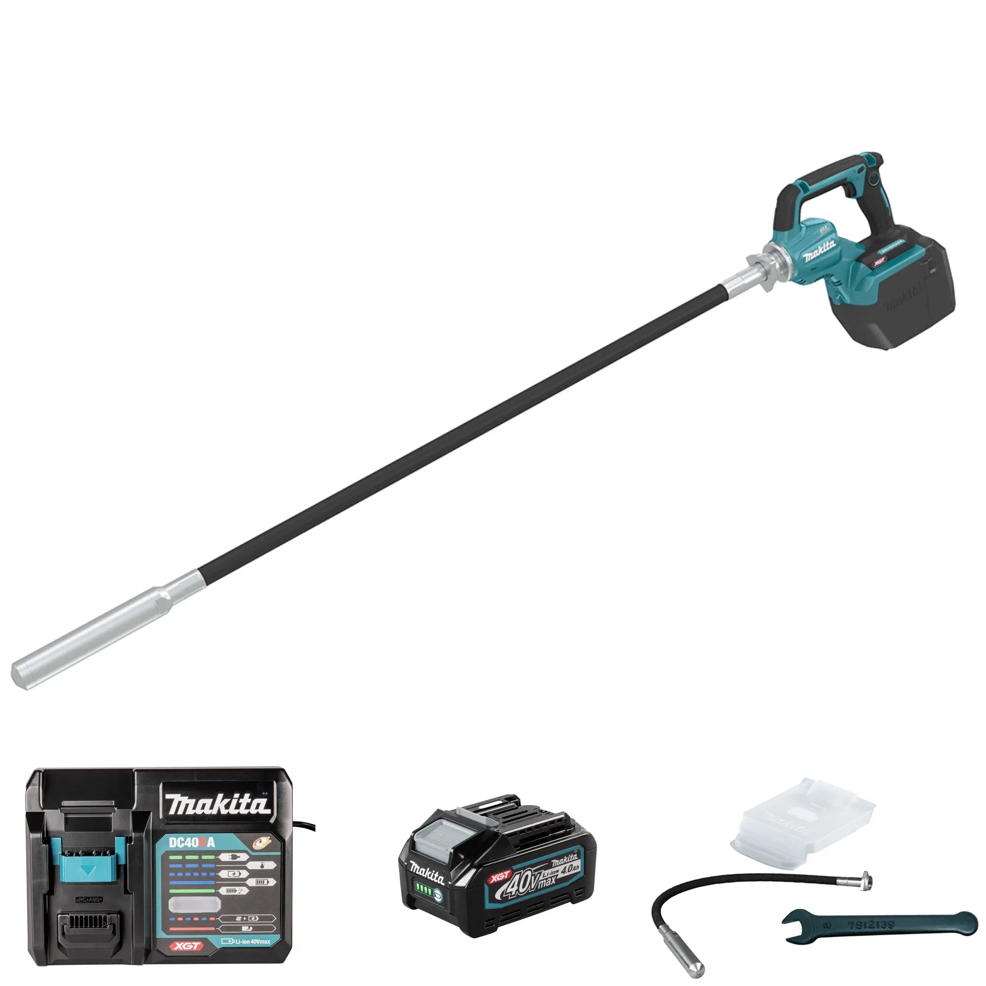 Betonrüttler Makita VR004GM101 40V 4Ah