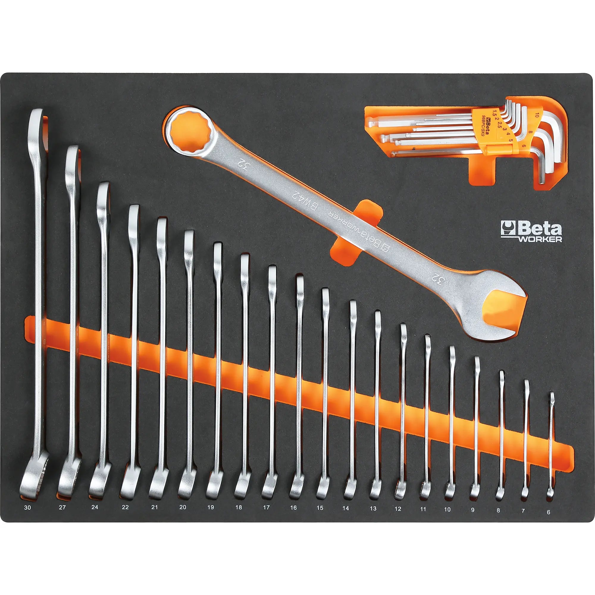 Werkstattmöbel Beta C45PRO 2.0 X mit 268 kostenlosen Tools