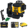 Grüner Laser-Niveau Dewalt DCLE34031D1-QW 18V 2Ah