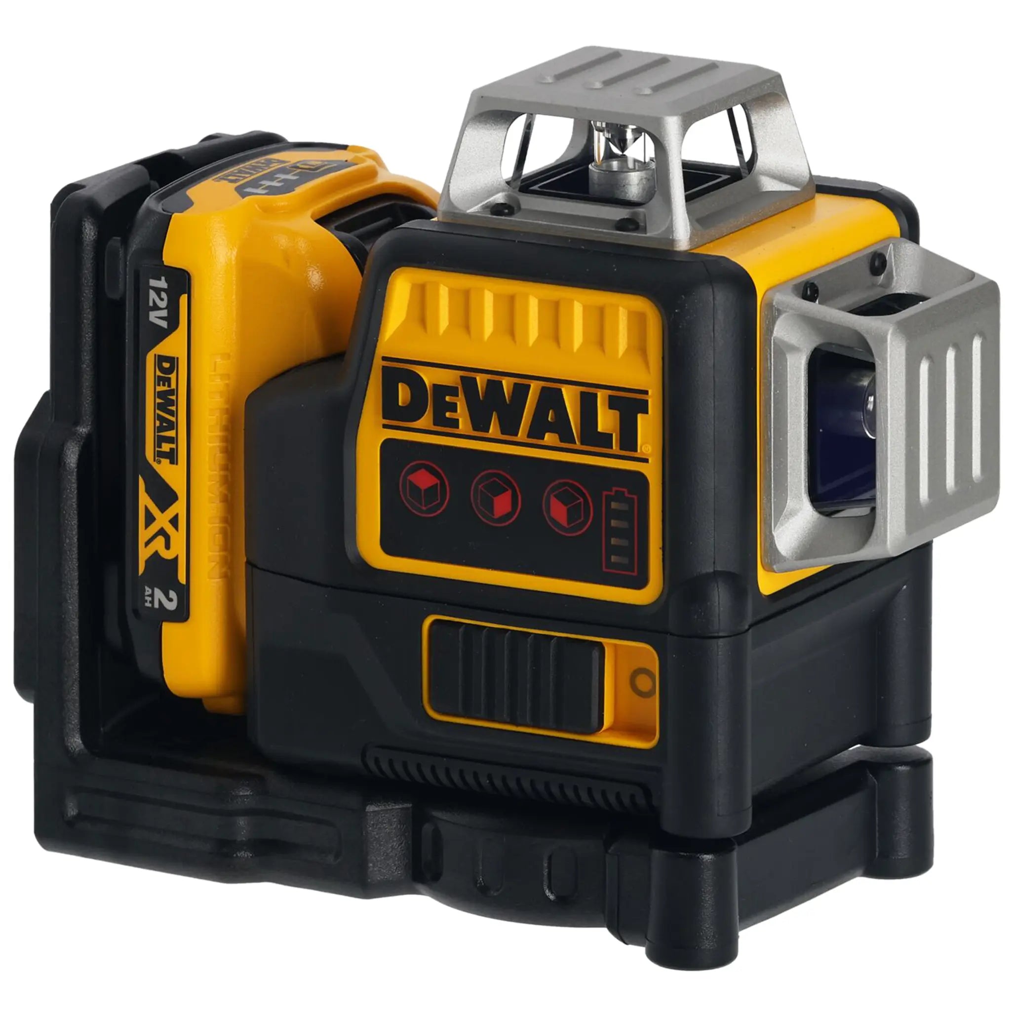 Roter Mehrlinien-Laser-Tracer Dewalt DCE089D1R-QW 12V 2Ah