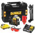 Roter Mehrlinien-Laser-Tracer Dewalt DCE089D1R-QW 12V 2Ah