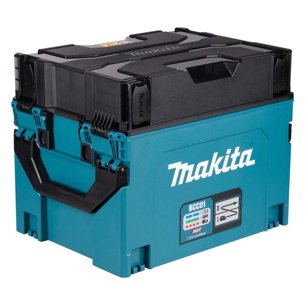 Mehrfach-Akkuladegerät Makita BCC01 1914U3-7 40V