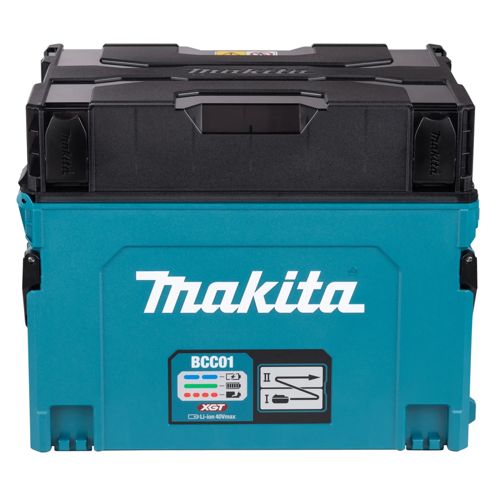 Mehrfach-Akkuladegerät Makita BCC01 1914U3-7 40V