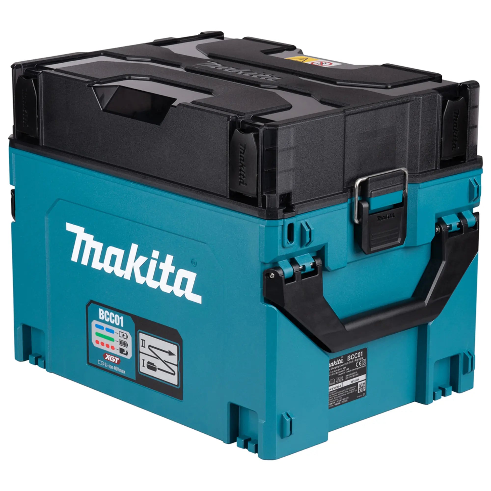 Mehrfach-Akkuladegerät Makita BCC01 1914U3-7 40V
