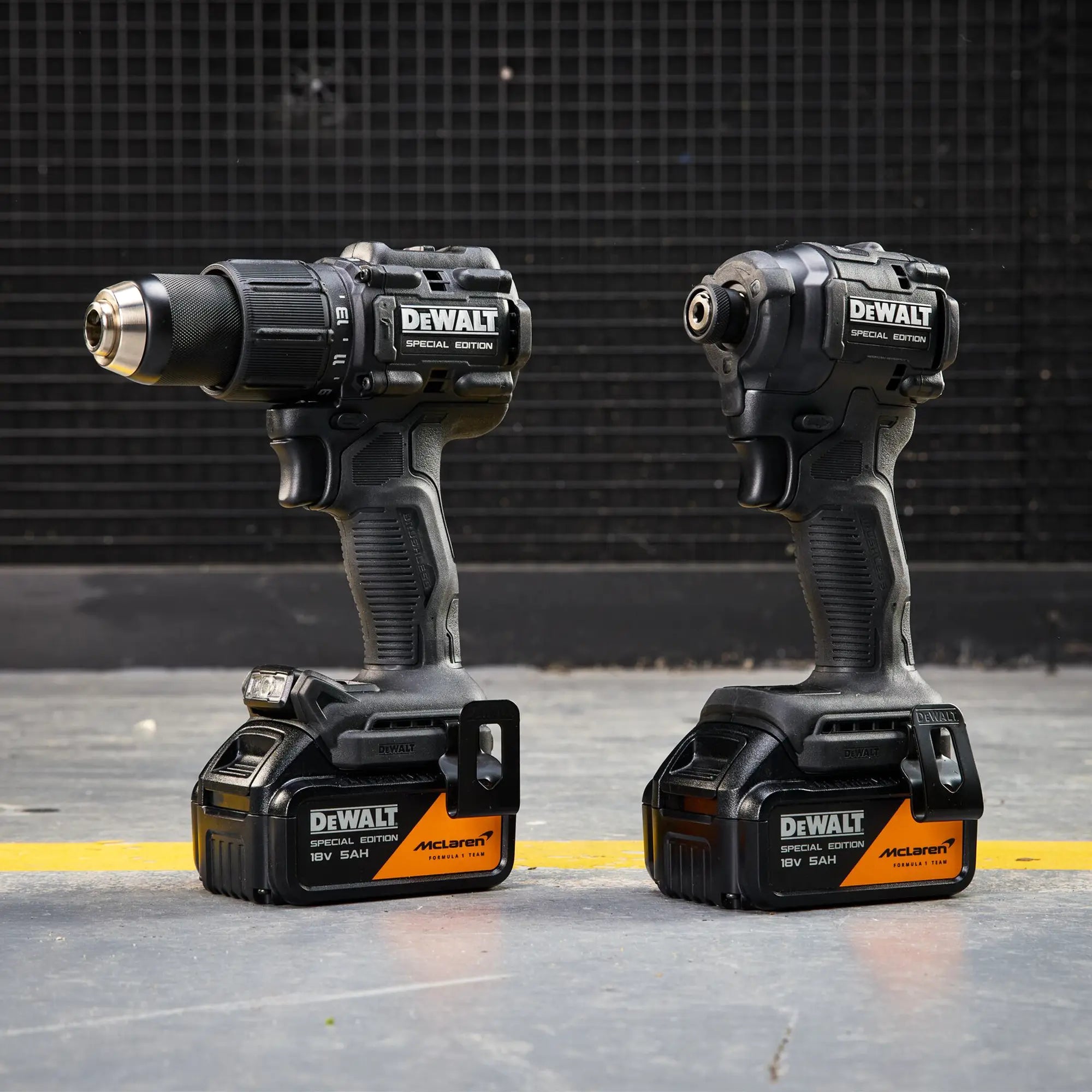 Kombi-Set Dewalt McLaren DCK2222MP2T-QW 18V 5Ah