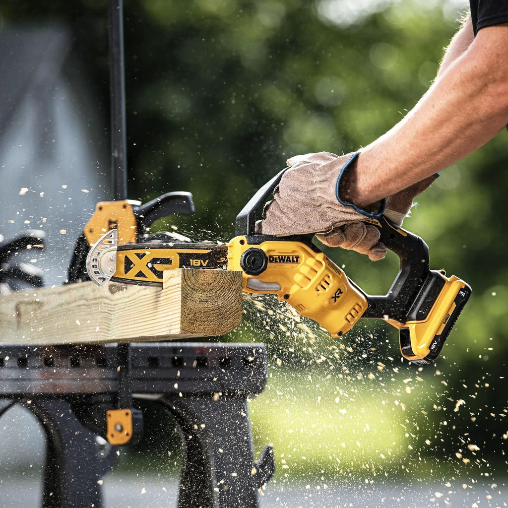 Astsäge Dewalt DCMPS520P1-QW 18V 5Ah