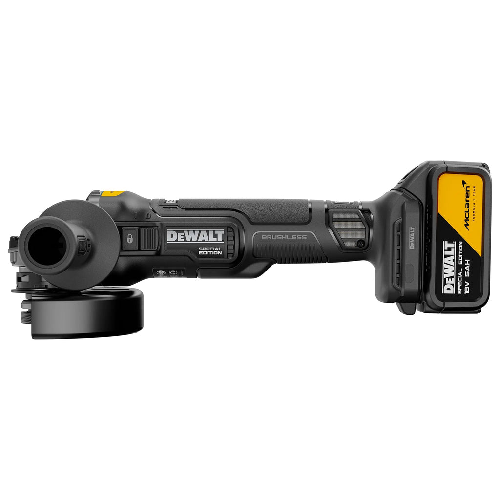 Schleifer Dewalt McLaren DCG45MP2T-QW 18V 5Ah