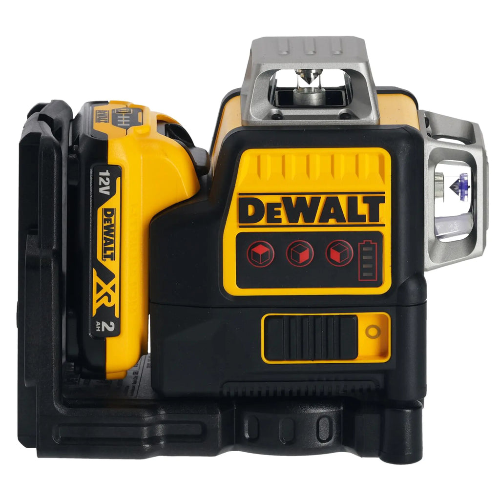 Roter Mehrlinien-Laser-Tracer Dewalt DCE089D1R-QW 12V 2Ah