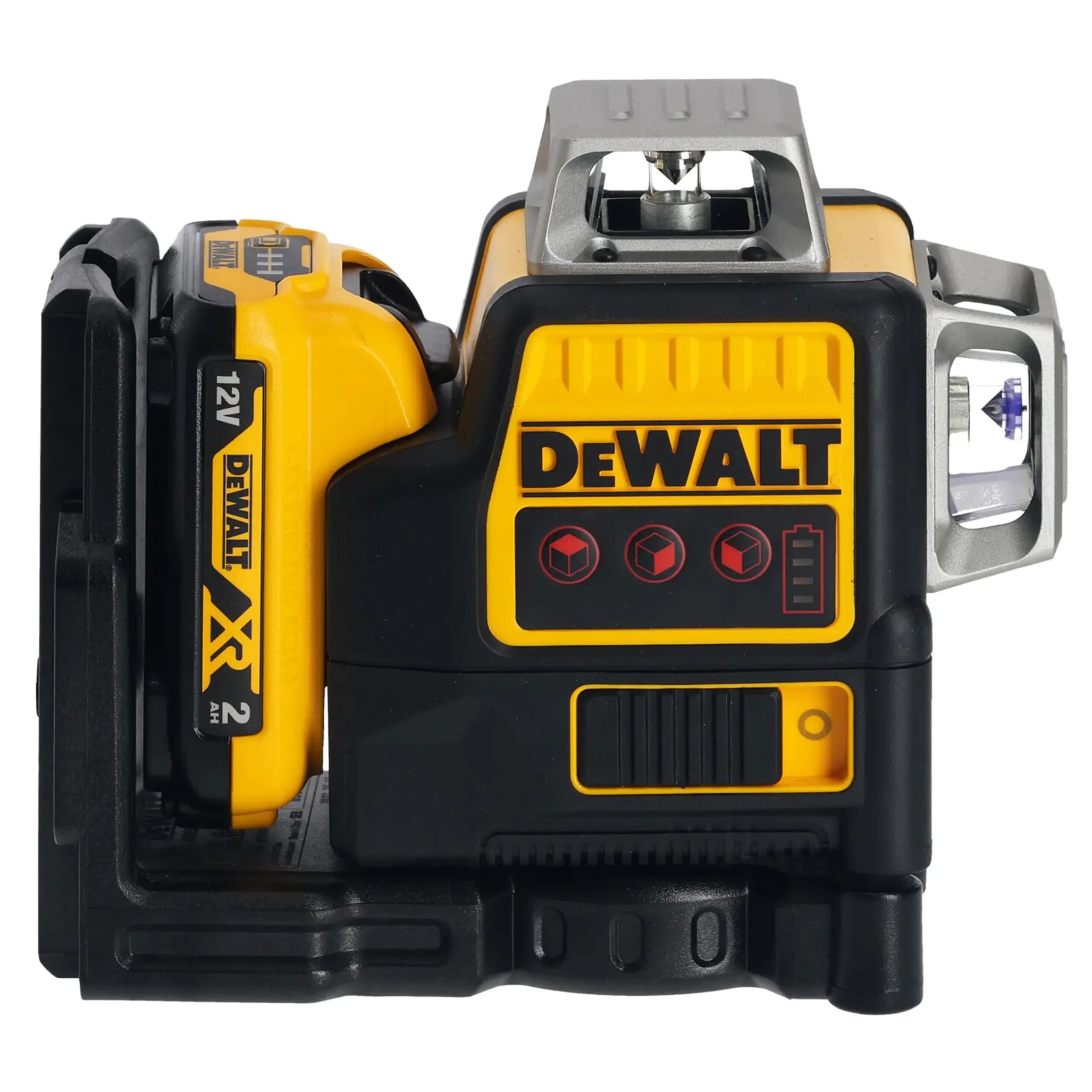 Roter Mehrlinien-Laser-Tracer Dewalt DCE089D1R-QW 12V 2Ah
