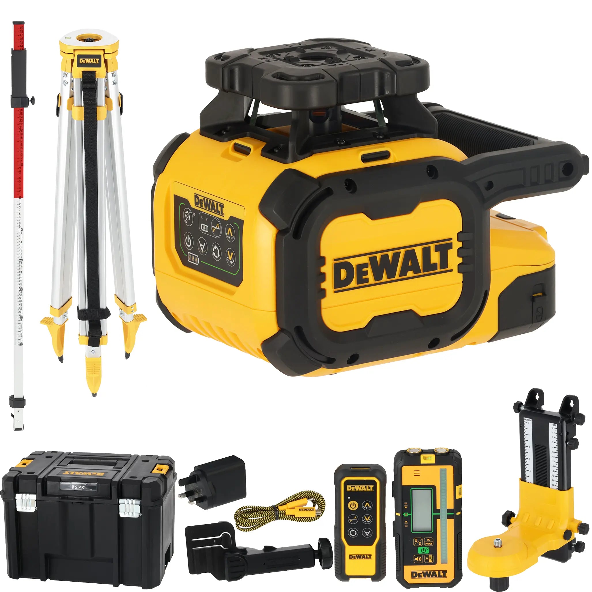 Grüner Rotationslaser Dewalt DCLE15221G-QW