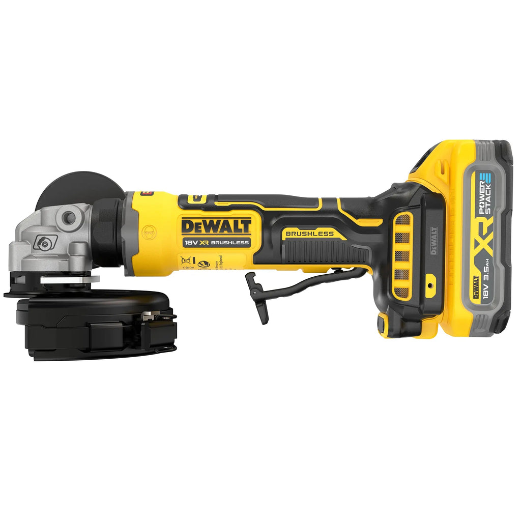 Schleifer Dewalt DCG404S2T-QW 18V 3,5Ah