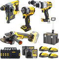 Bausatz Dewalt DCK5017H4T-IT 18V 5Ah
