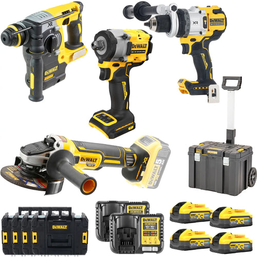 Bausatz Dewalt DCK5017H4T-IT 18V 5Ah