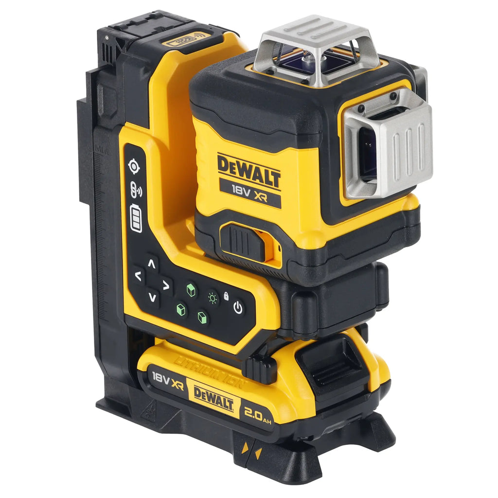 Grüner Laser-Niveau Dewalt DCLE34035D1-QW 18V 2Ah
