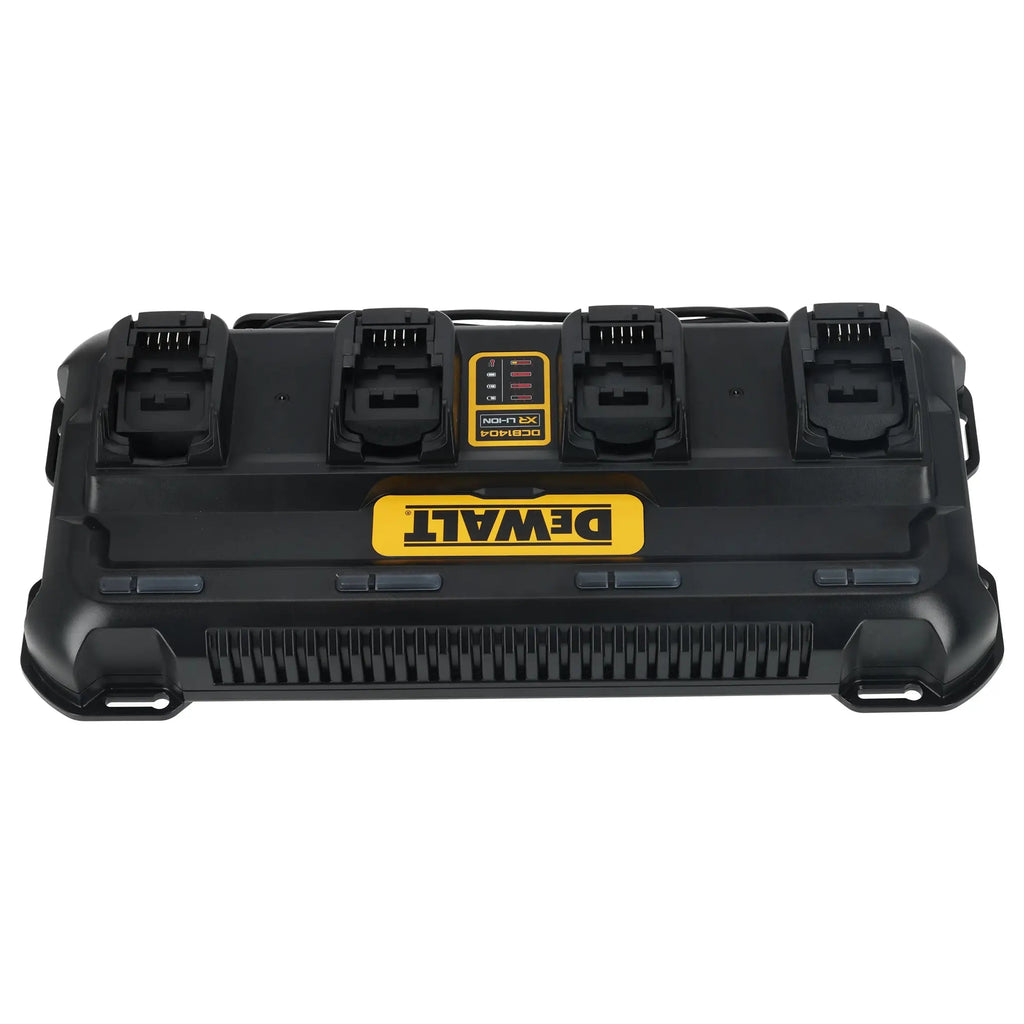 Ladegerät Dewalt DCB1404-QW 4A 4 Anschlüsse