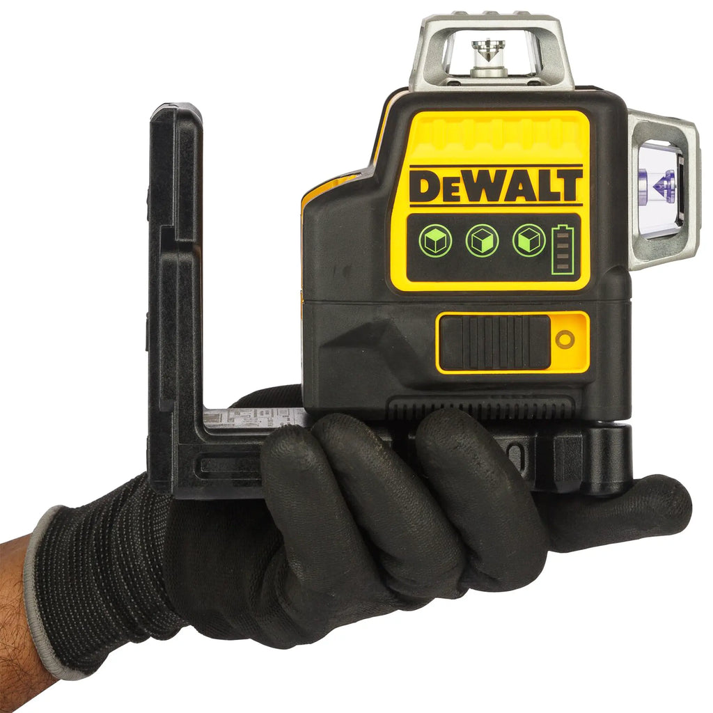 Grüner Mehrlinien-Laser-Tracer Dewalt DCE089D1G-QW 12V 2Ah