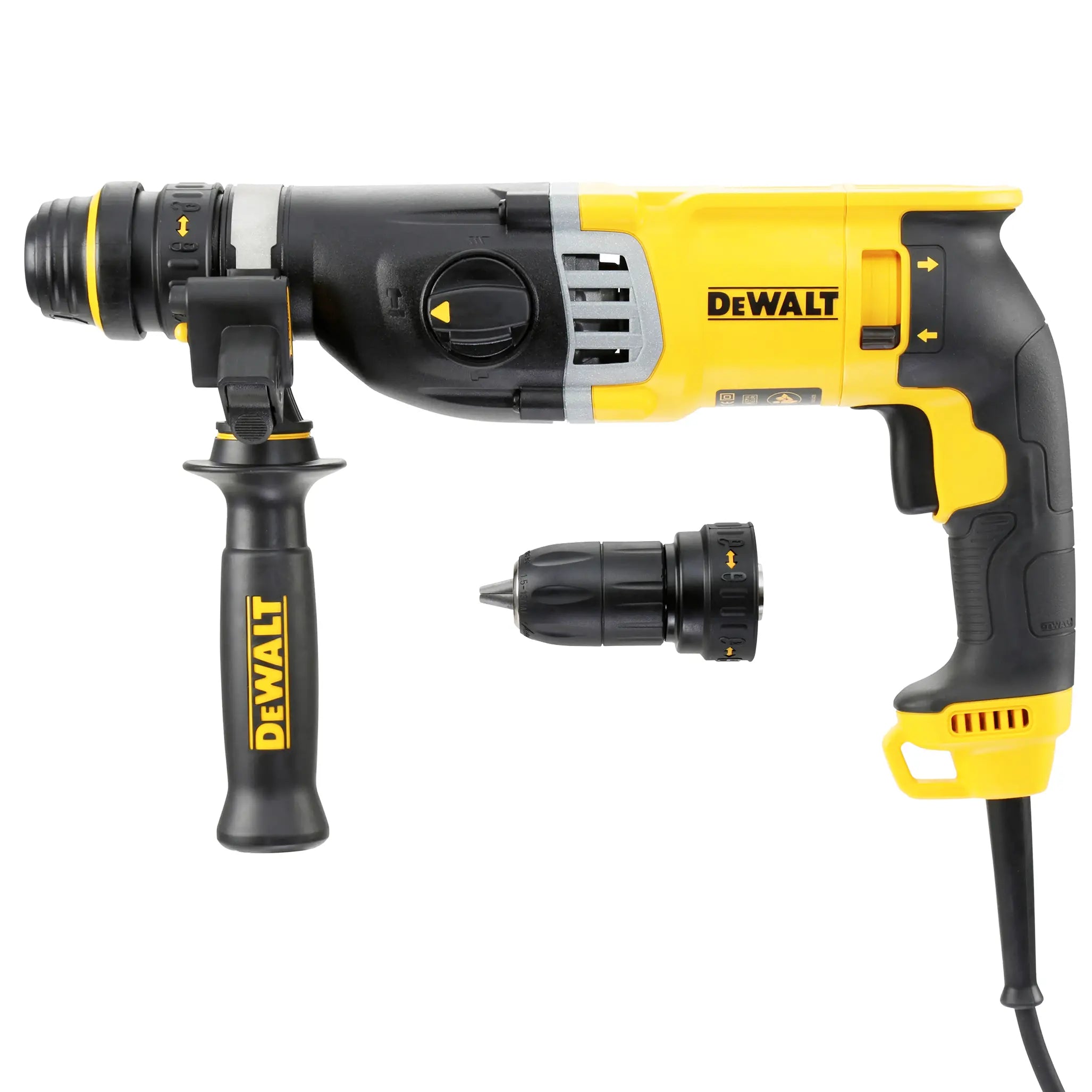 Bohrhammer Dewalt D25144K-QS 900W