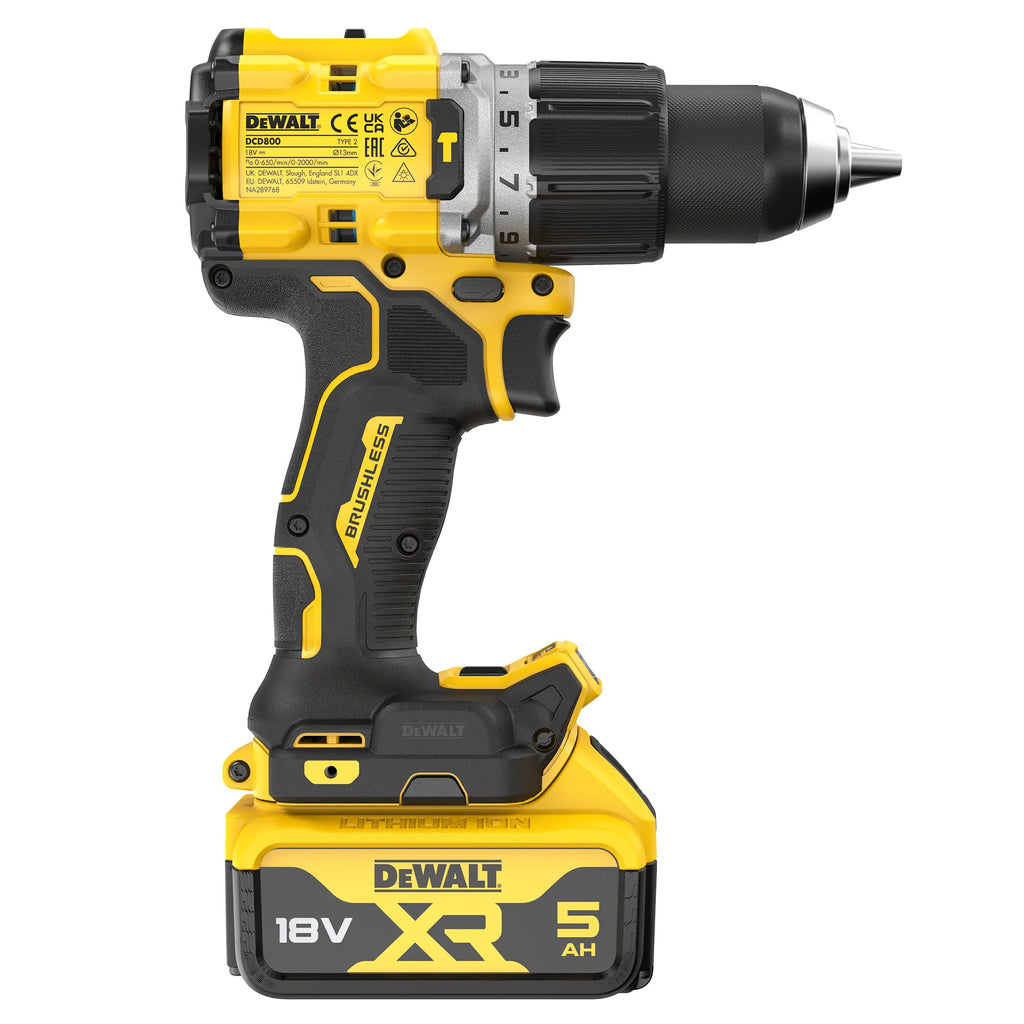 Bohrschrauber Dewalt DCD805P2T-QW 18V 5Ah