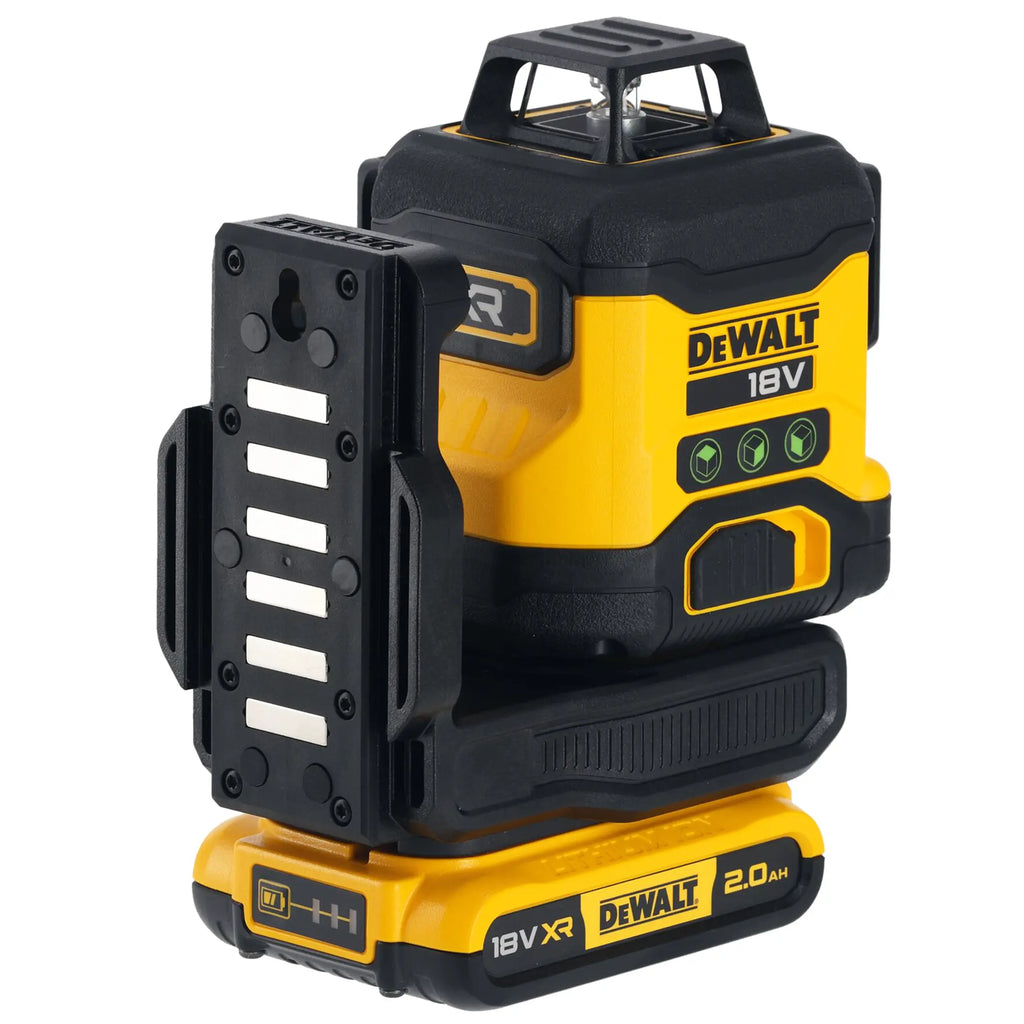 Grüner Laser-Niveau Dewalt DCLE34031D1-QW 18V 2Ah