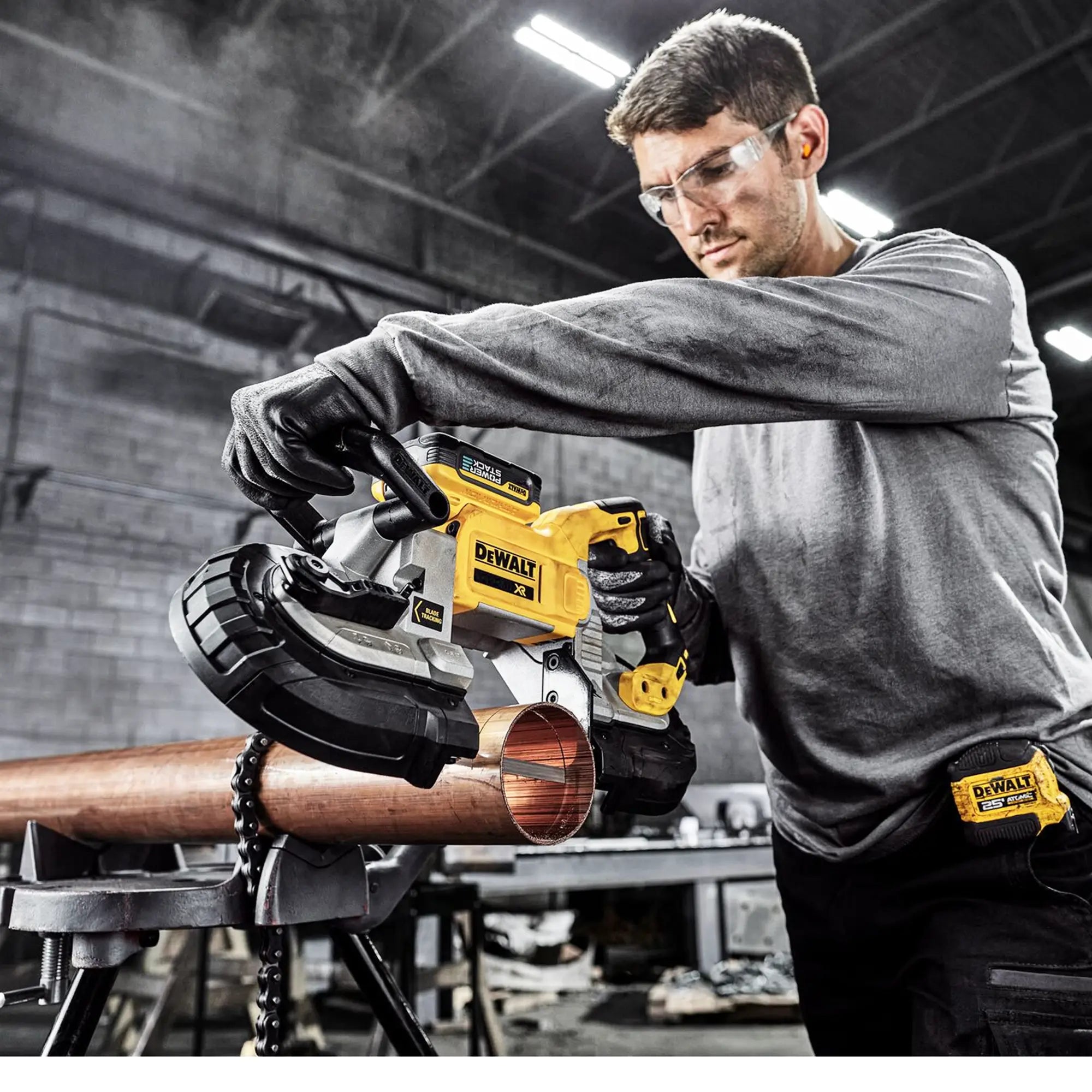 Bandsäge Dewalt DCS374N-XJ 18V