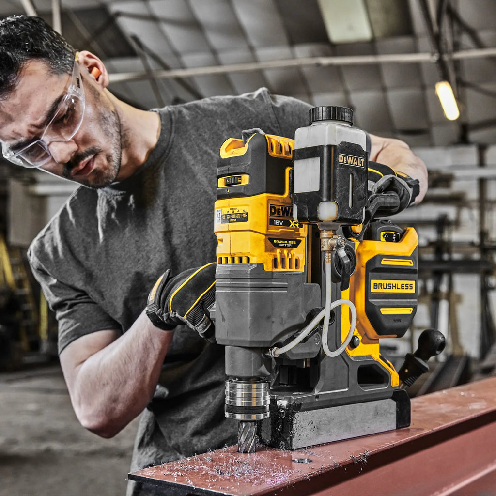 Magnetische Säulenbohrmaschine Dewalt DCD1623X2G-QW 18V 9Ah