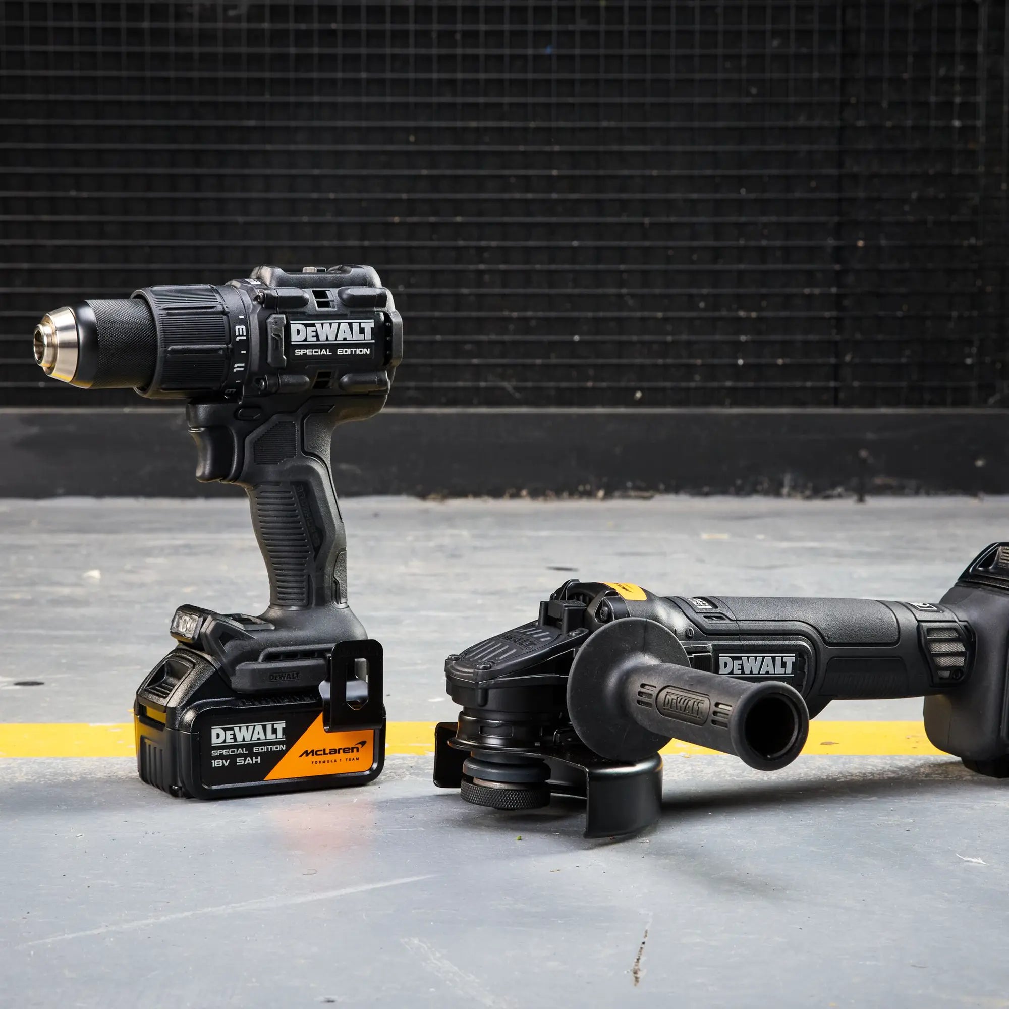 Kombi-Set Dewalt McLaren DCK2223MP2T-QW 18V 5Ah