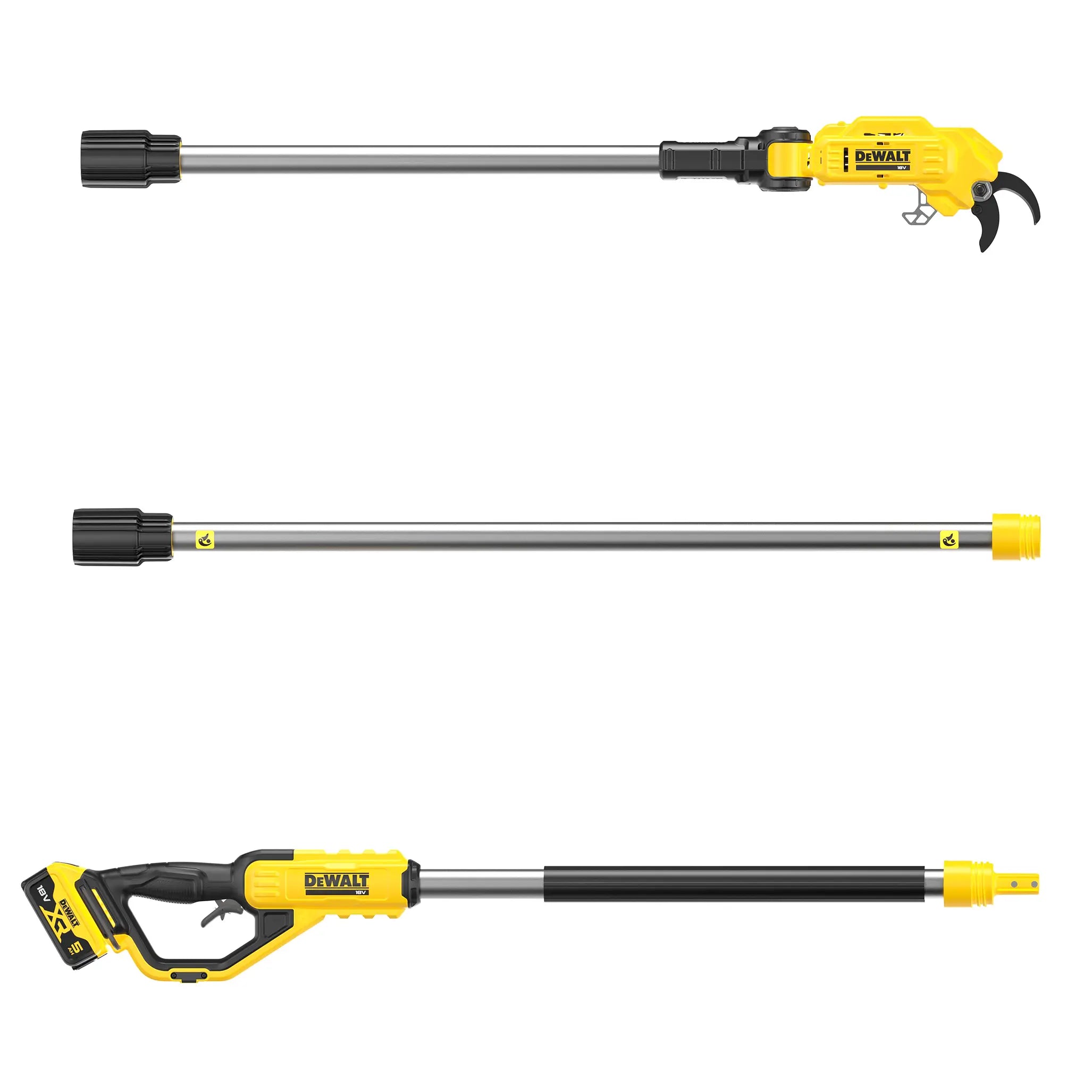 Gartenschere Dewalt DCMPP569P1-QW 18V 5Ah