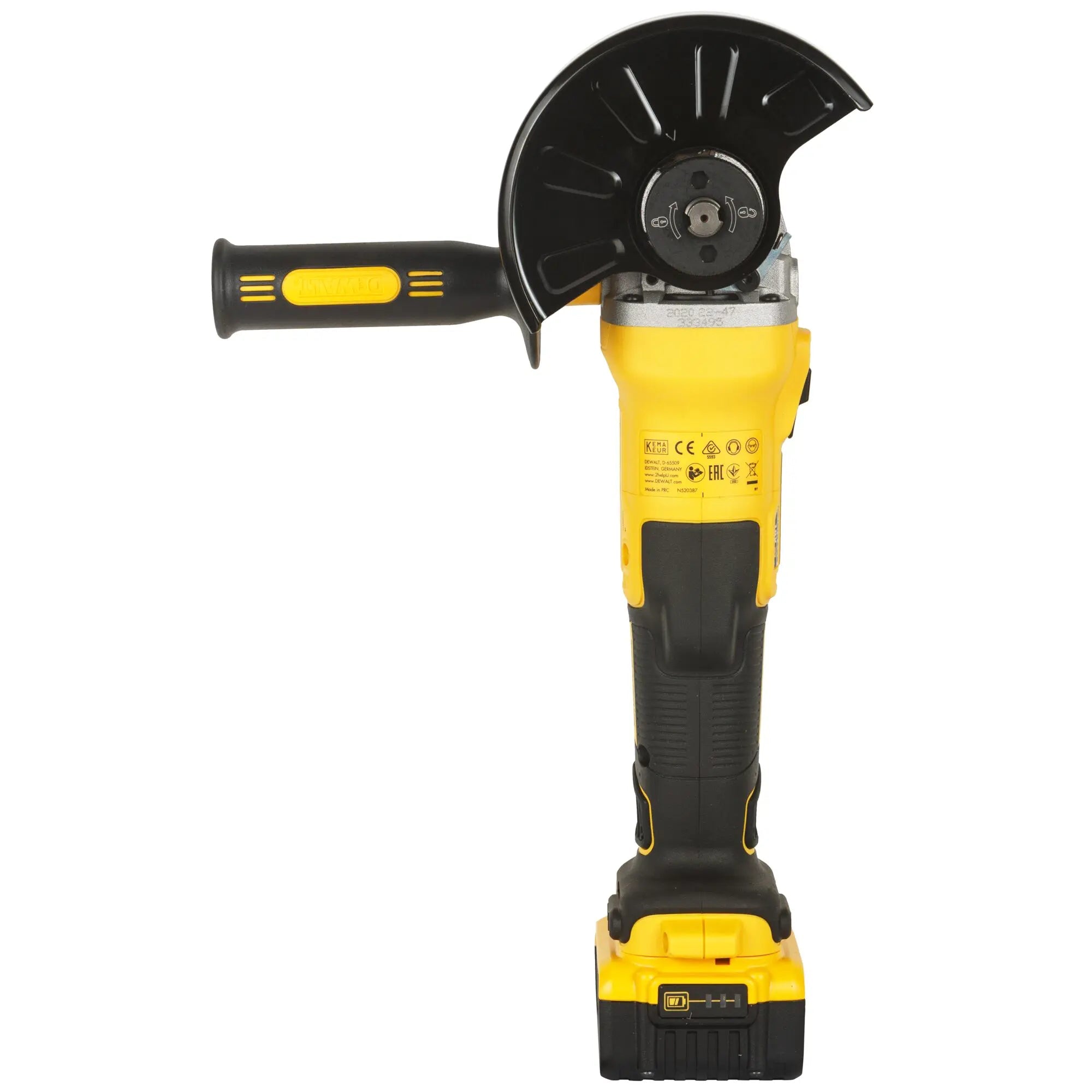 Schleifer Dewalt DCG405P3-QW 18V 5Ah
