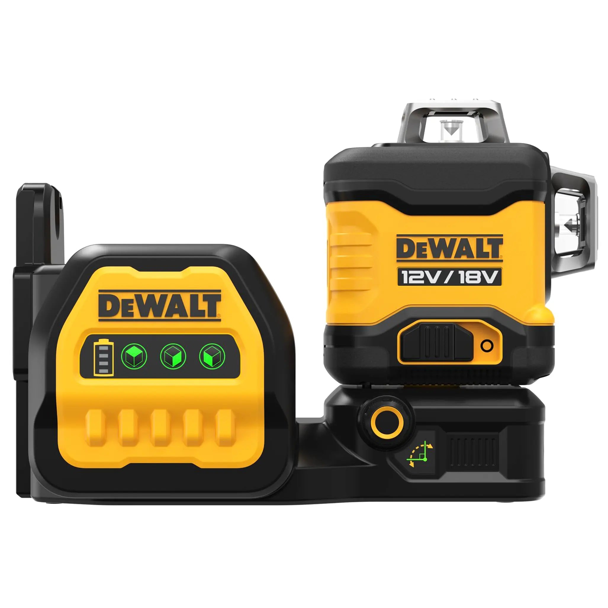 Grüner Laser-Niveau Dewalt DCE089D1G18-QW 12/18V 2Ah