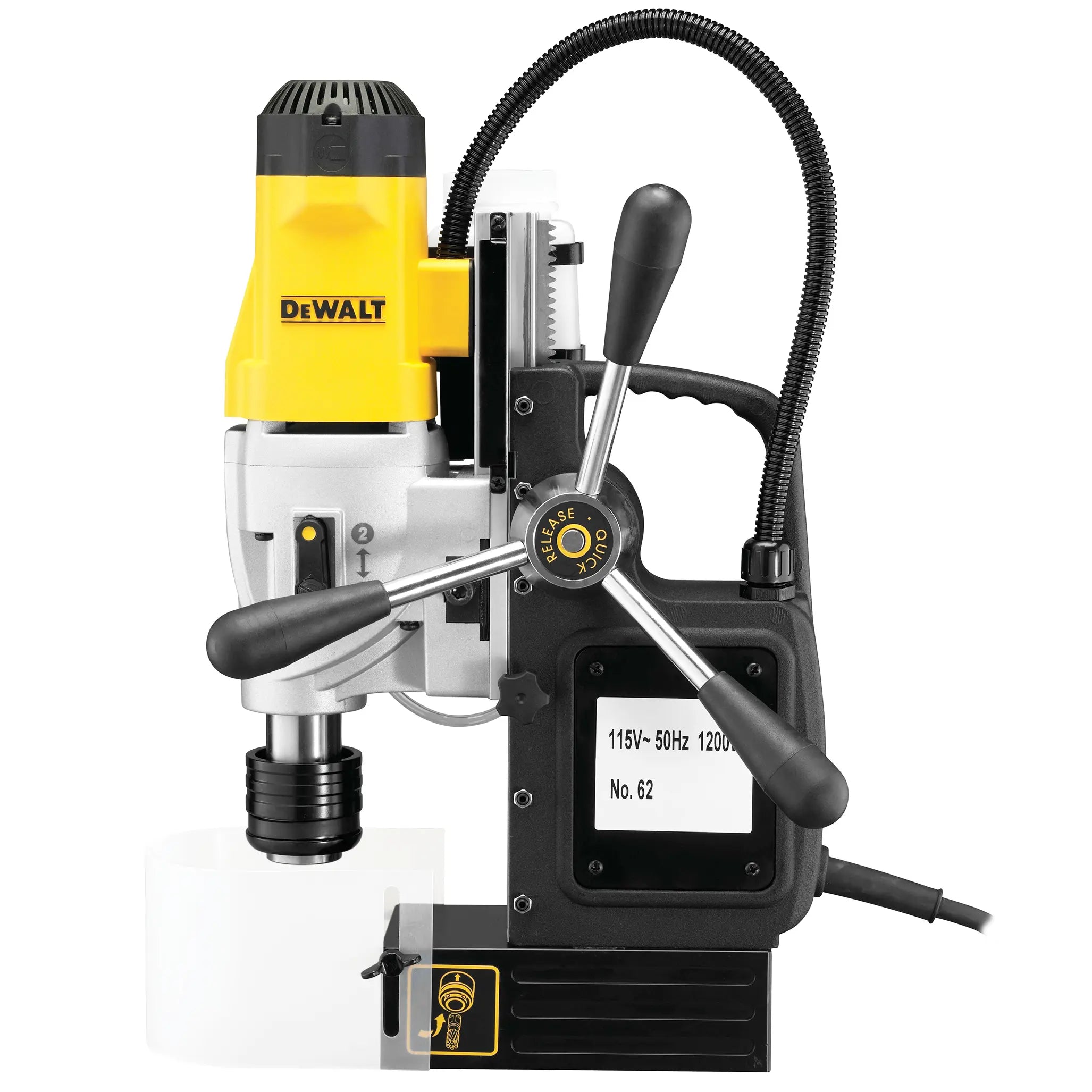 Magnetische Säulenbohrmaschine Dewalt DWE1622K-QS 1200W