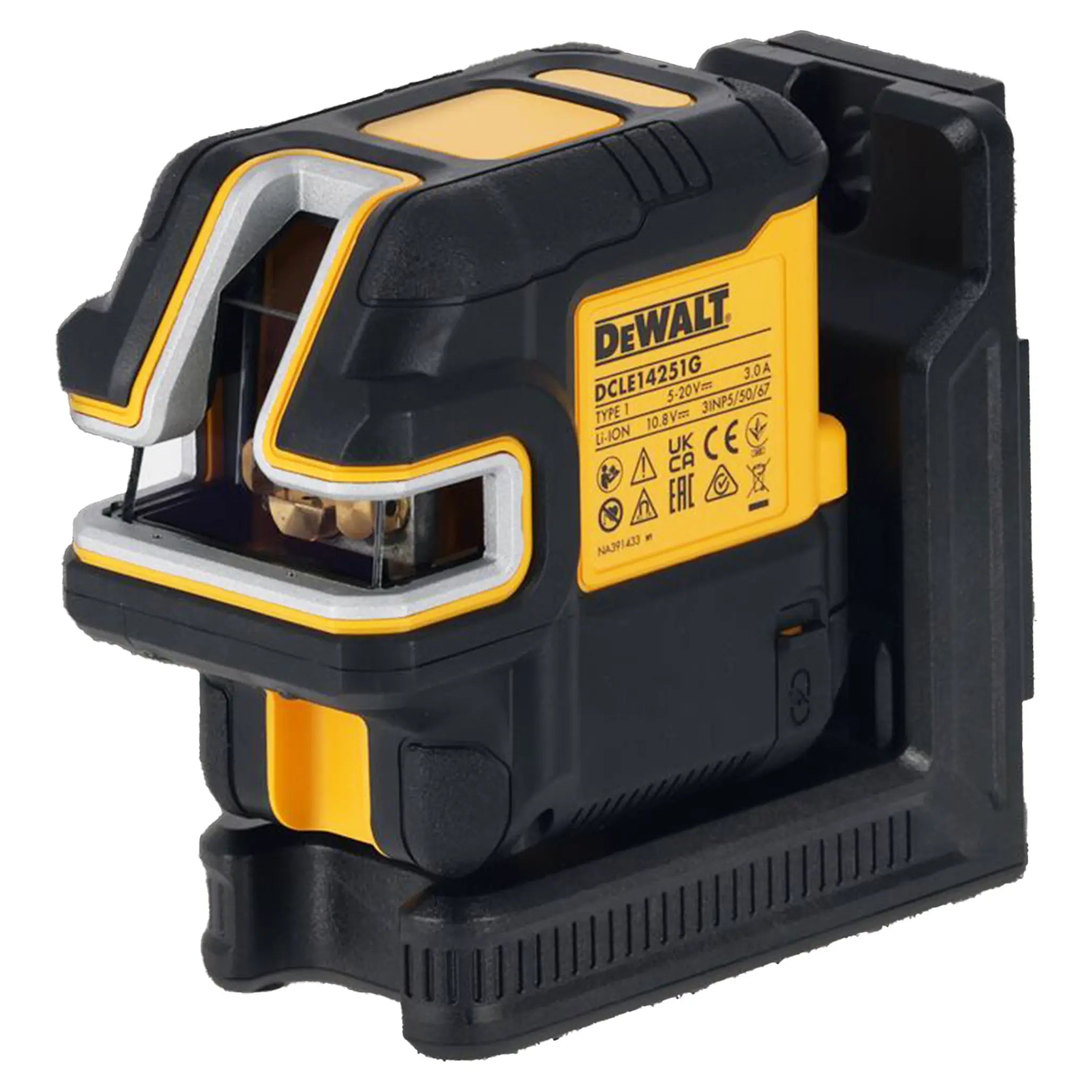 Grüner Kreuzlaser Dewalt DCLE14251GB-XJ