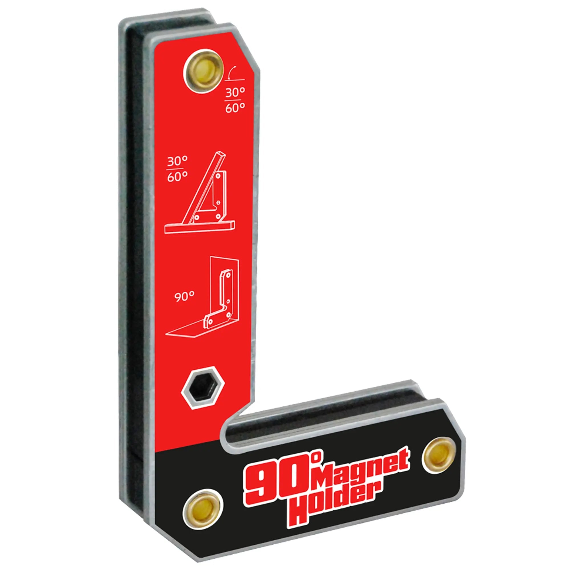 Magnetische Vorrichtungen Helvi 90° Ost-Int