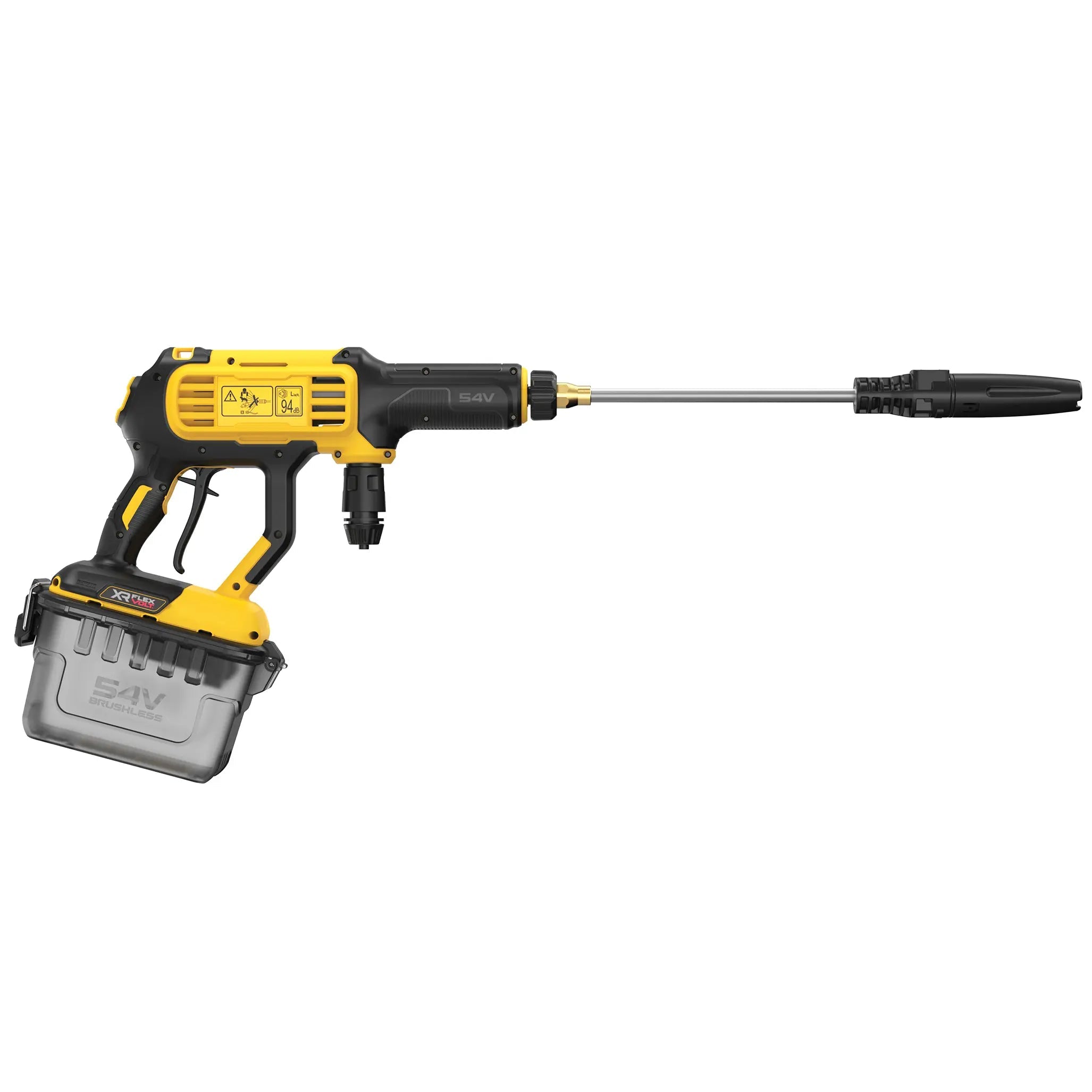 Wasserpistole Dewalt DCMPW1000N-XJ 54V