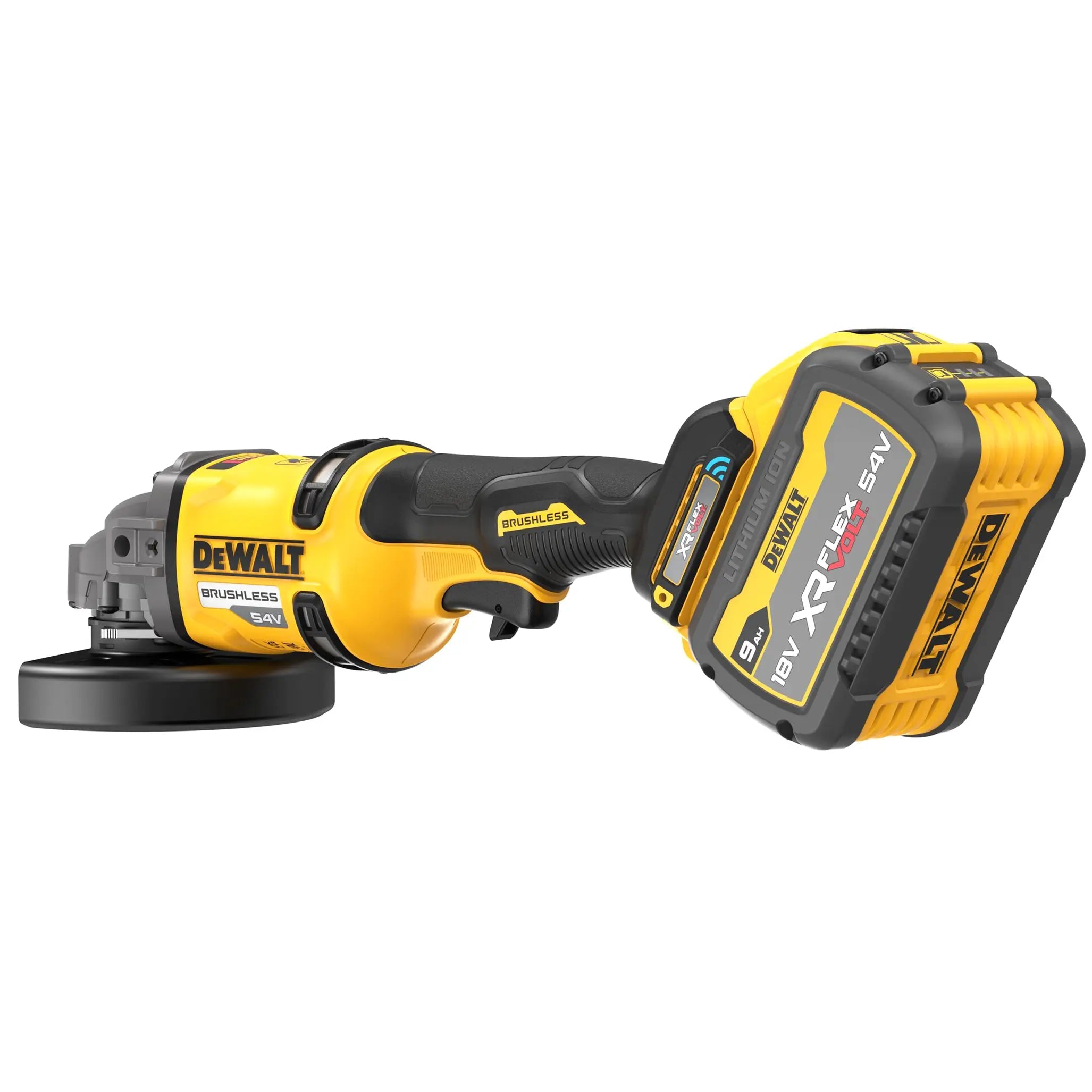 Schleifer Dewalt DCG418SHDX2-QW 54V 9Ah