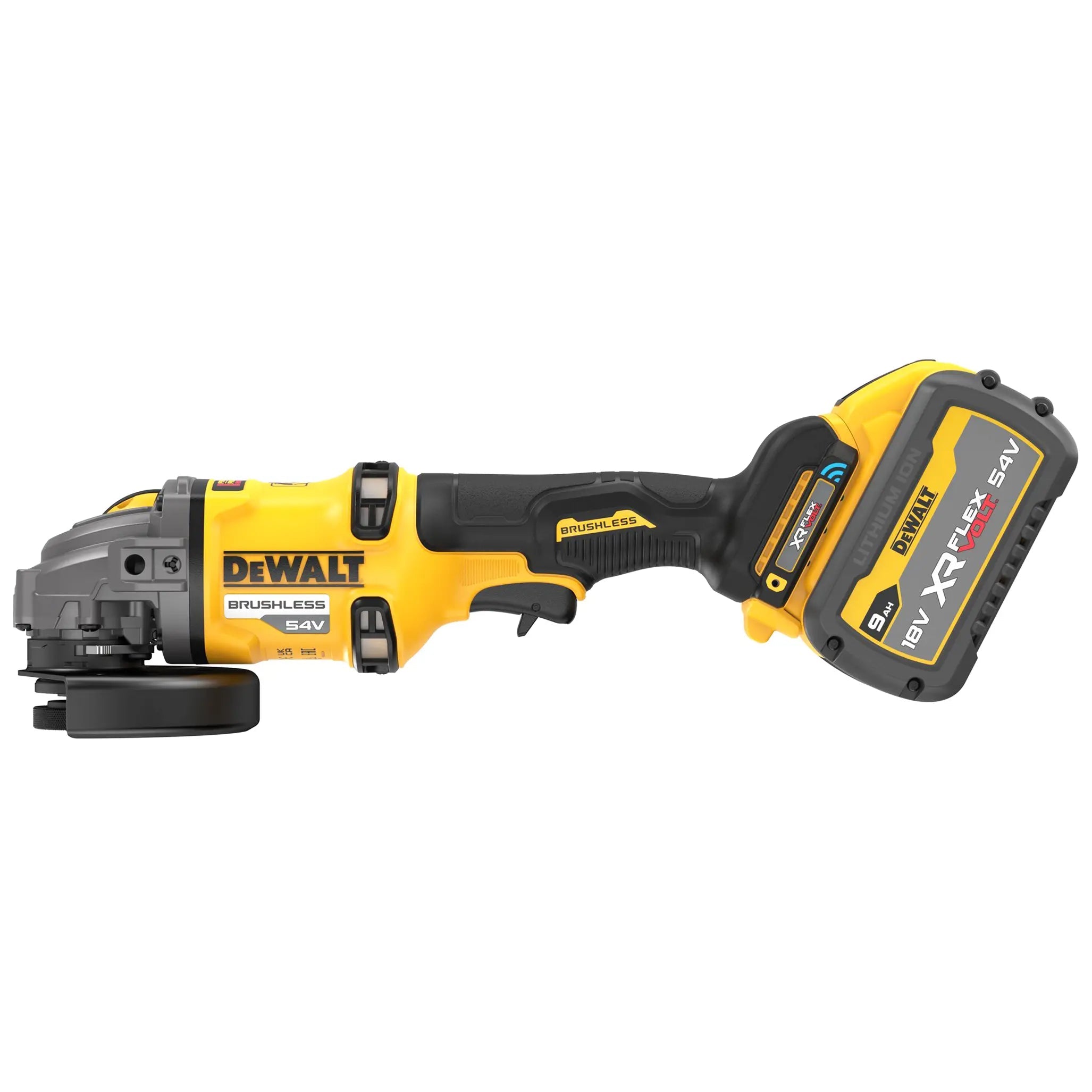 Schleifer Dewalt DCG418SHDX2-QW 54V 9Ah