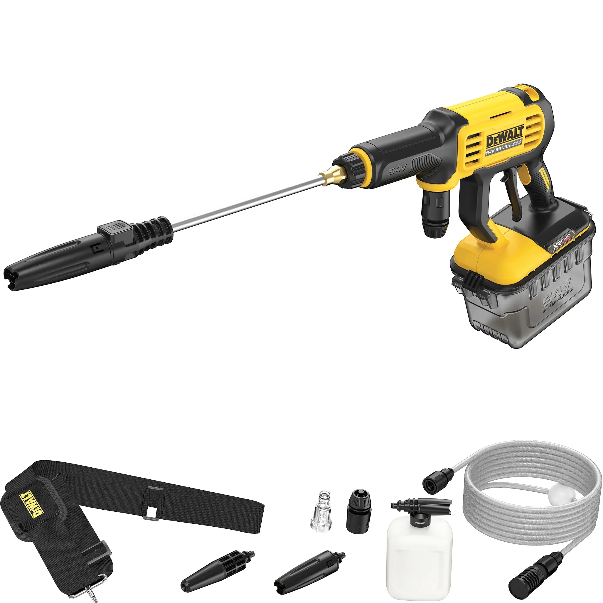 Wasserpistole Dewalt DCMPW1000N-XJ 54V