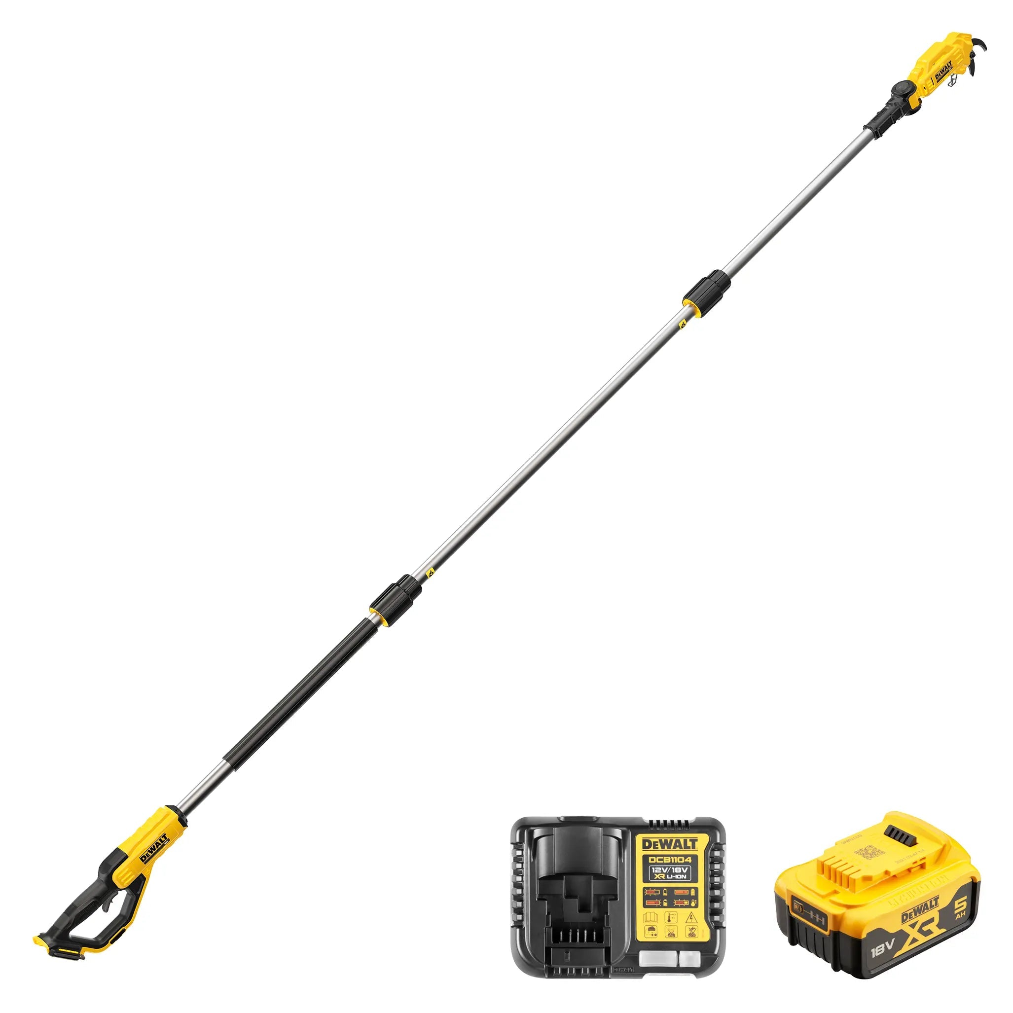 Gartenschere Dewalt DCMPP569P1-QW 18V 5Ah